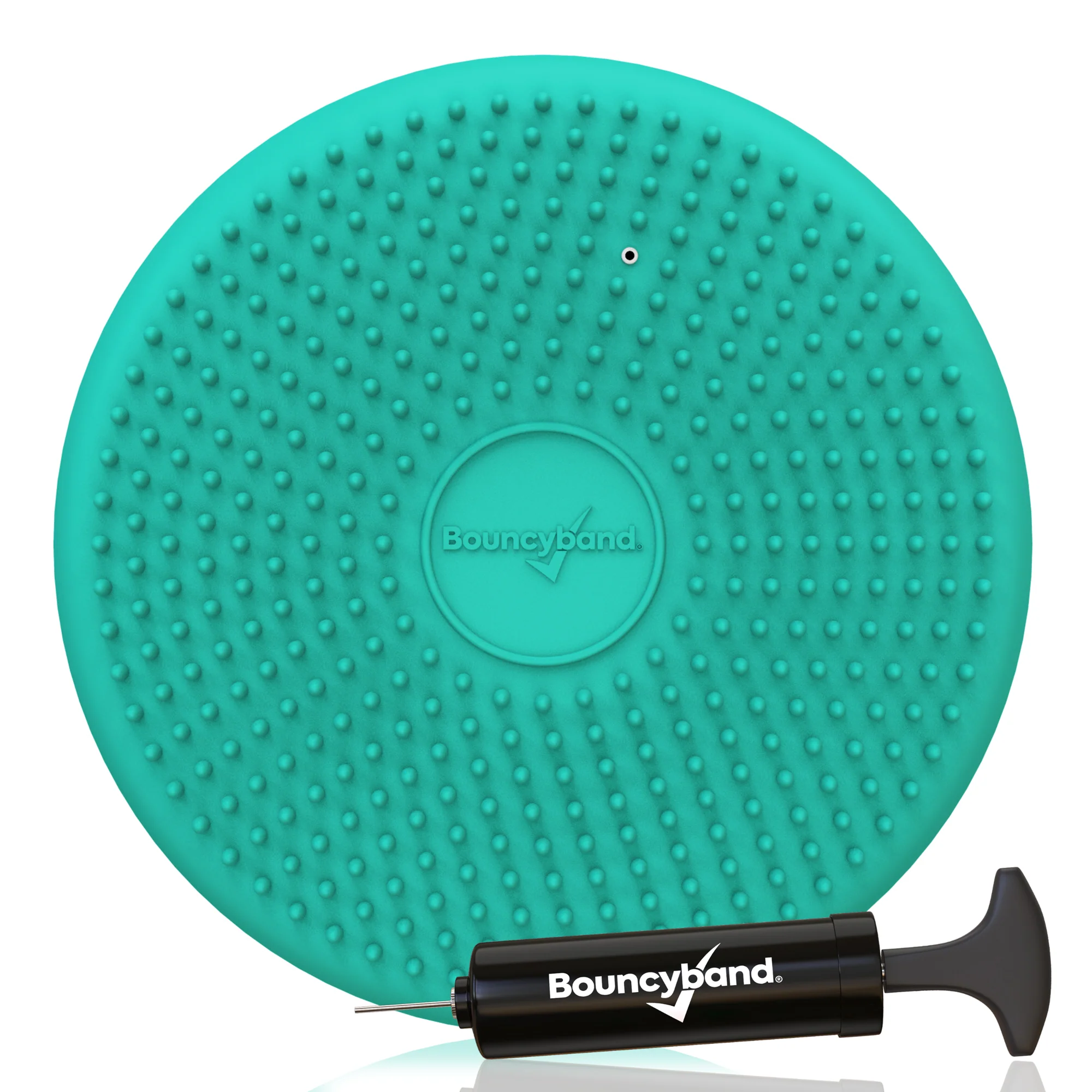Bouncyband Little Wiggle Seat Sensory Cushion, Mint - Calming Movement for Kids - Image 3