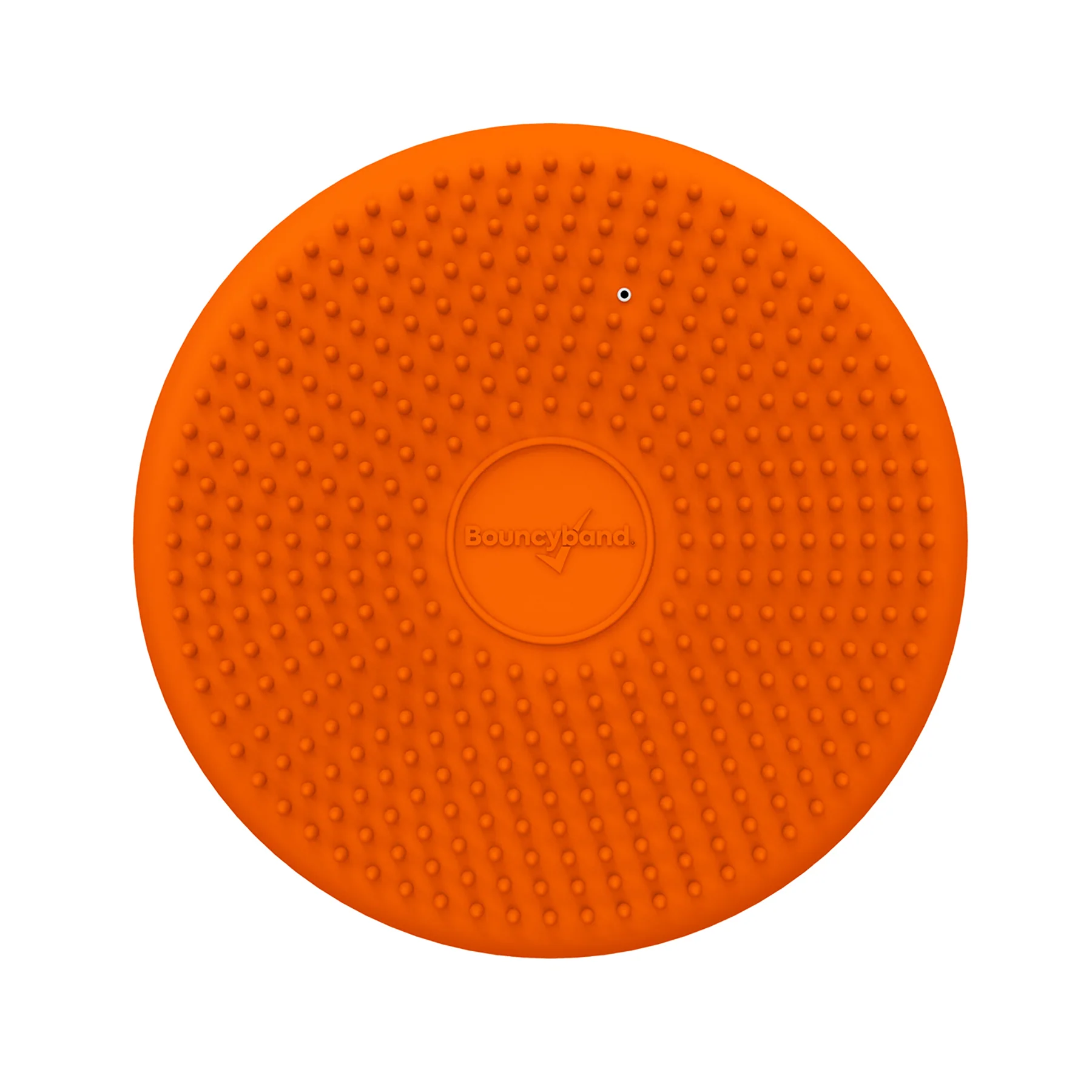 Bouncyband Little Wiggle Seat Sensory Cushion, Vibrant Orange - Image 3