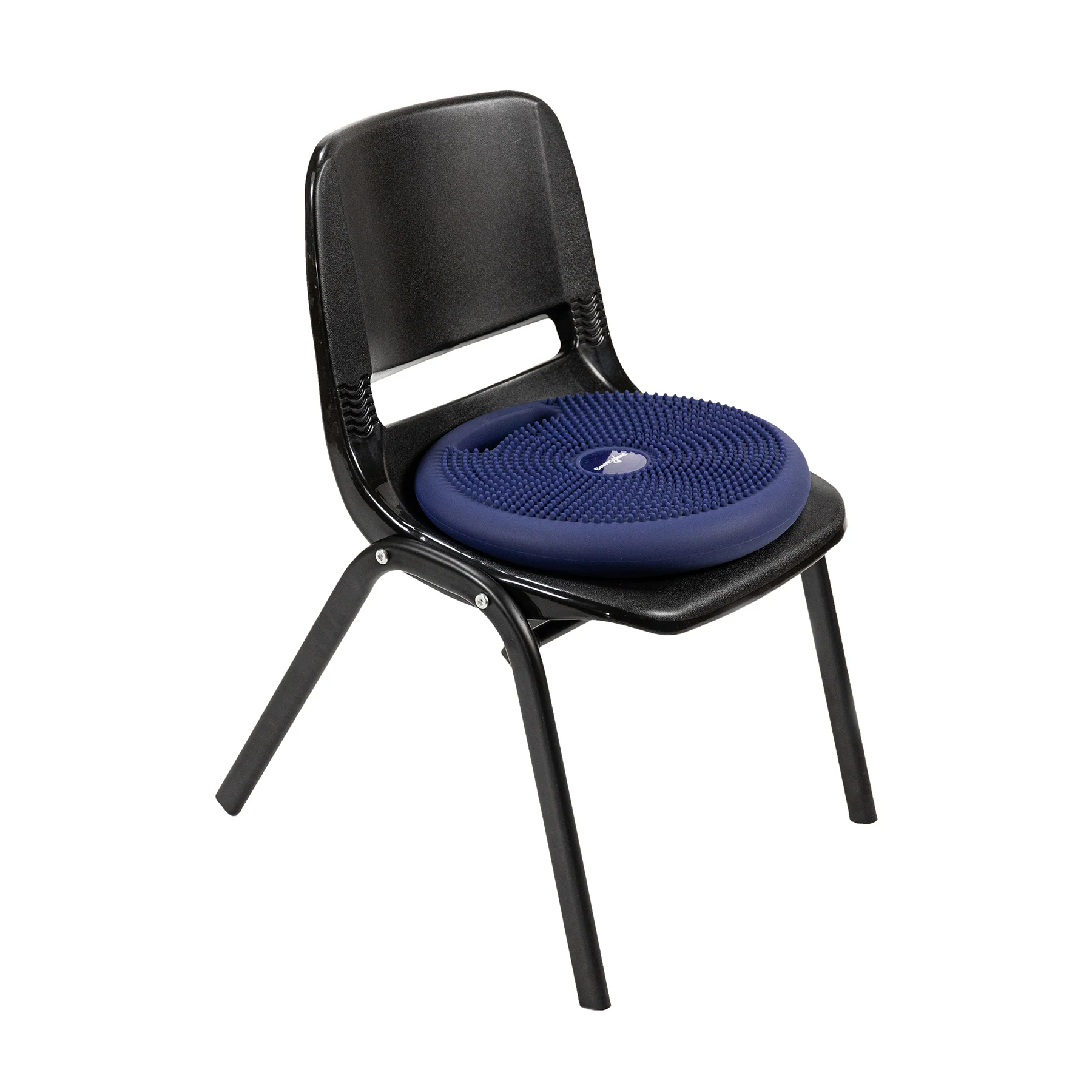 Bouncyband® Blue Portable Wiggle Seat Sensory Cushion - Image 4