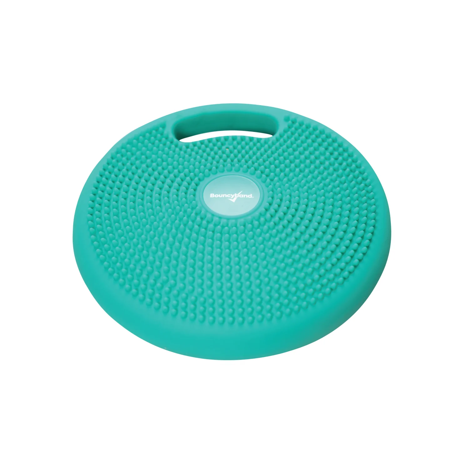 Bouncyband Portable Wiggle Seat Sensory Cushion, Energizing Green - Image 2