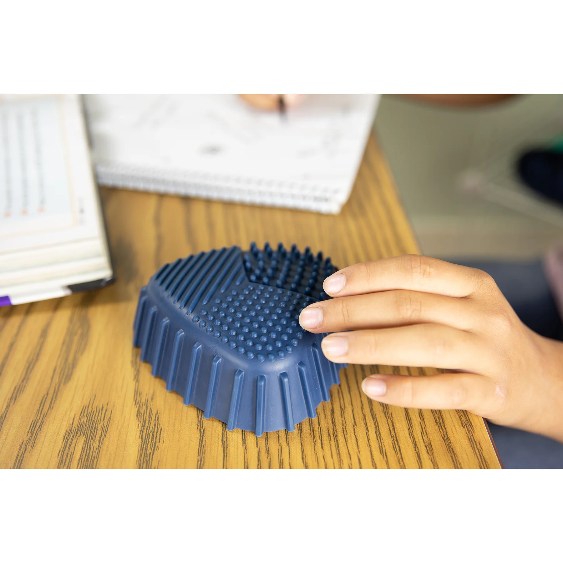 Bouncyband® SensiPod Desk Fidget Toy, Dark Blue - Image 4
