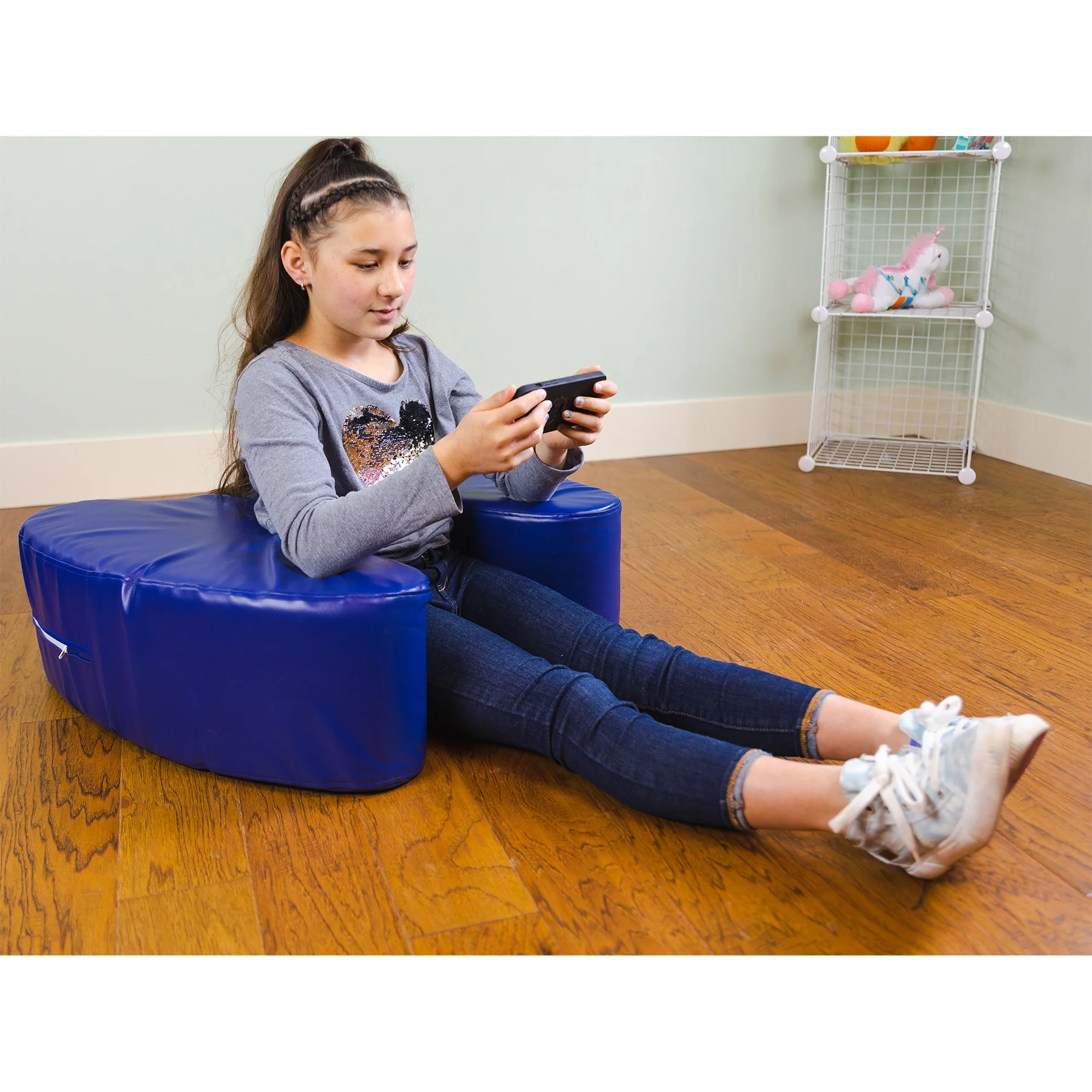 Bouncyband® Sensory Soft Squeeze Seat for Kids - Image 5