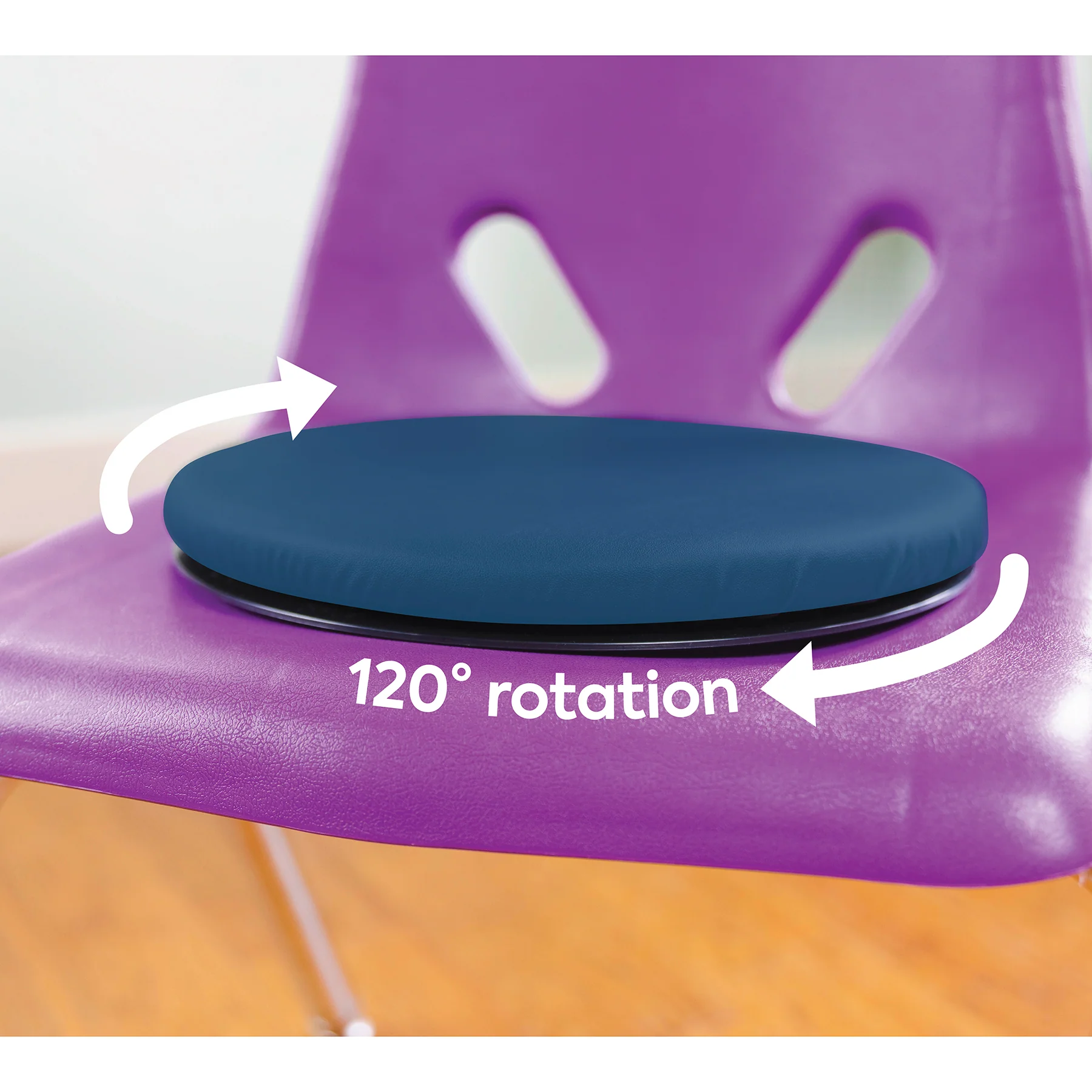 Bouncyband Sit & Twist Active Seat Cushion for Kids - Image 2