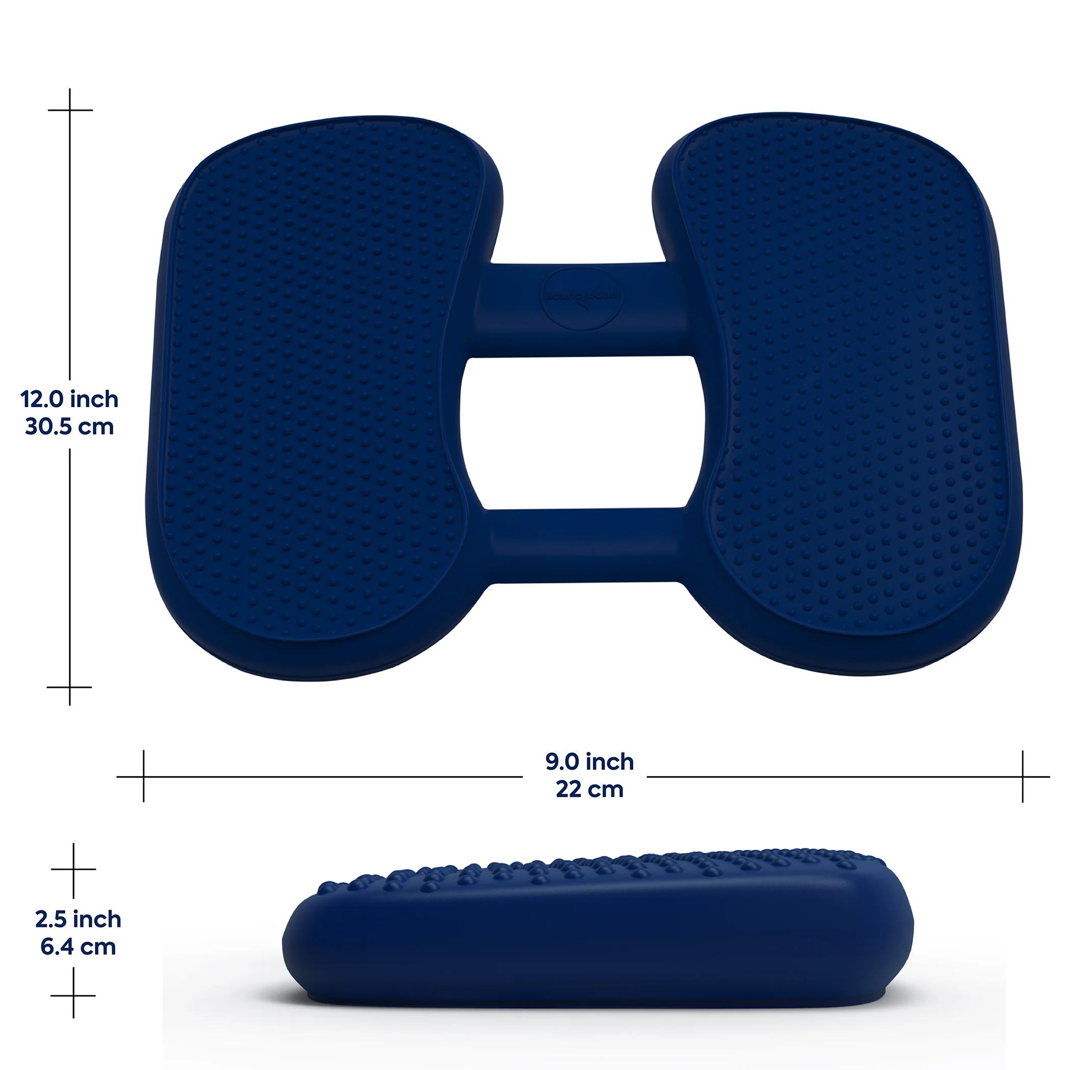 Bouncyband® Wiggle Feet Sensory Cushion: Focus & Fun in Motion - Image 3