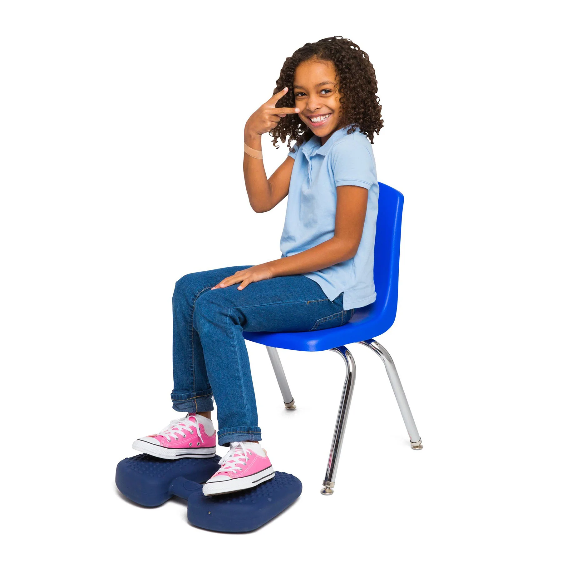 Bouncyband® Wiggle Feet Sensory Cushion: Focus & Fun in Motion - Image 5