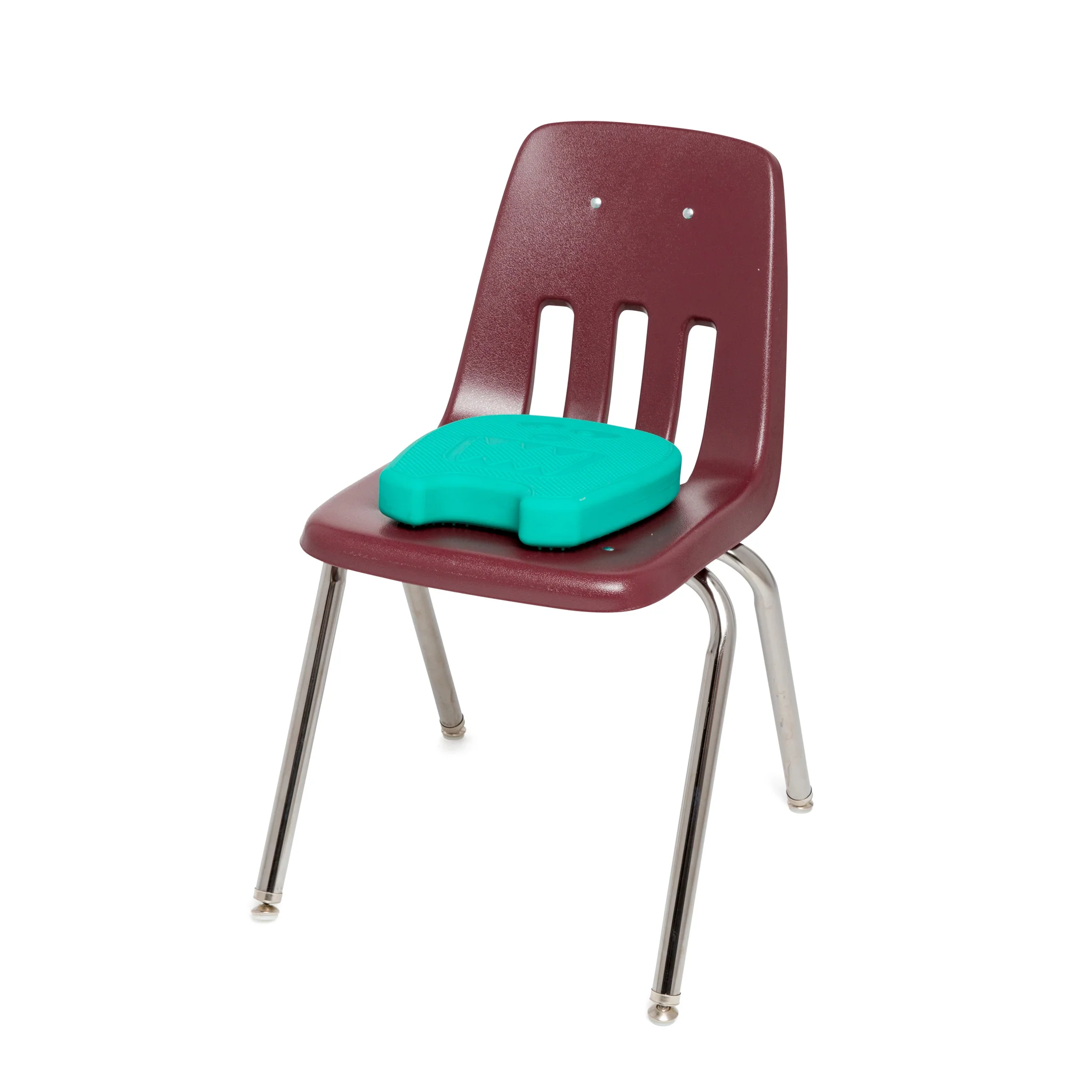 Bouncyband Wiggle Seat Sensory Cushion, Mint Monster - Keep Calm and Wiggle On! - Image 6