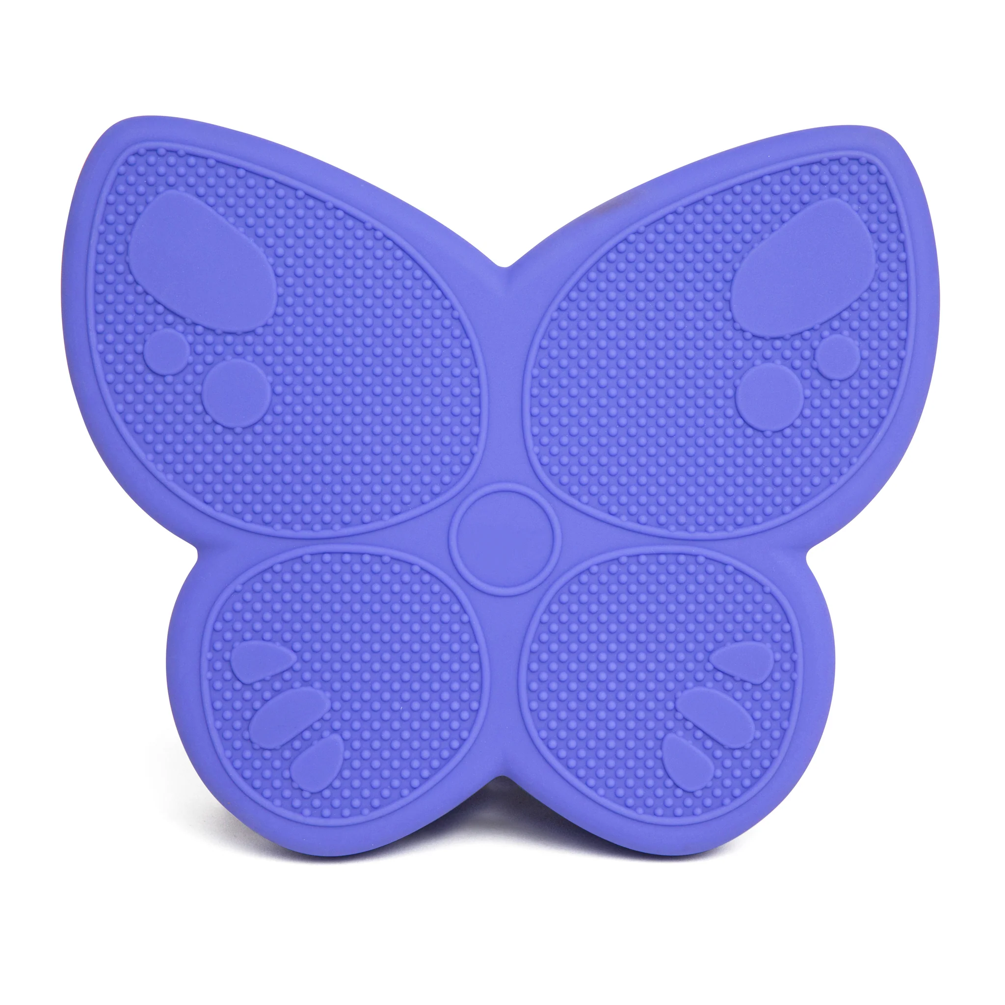 Bouncyband Wiggle Seat Purple Butterfly Sensory Cushion - Image 2