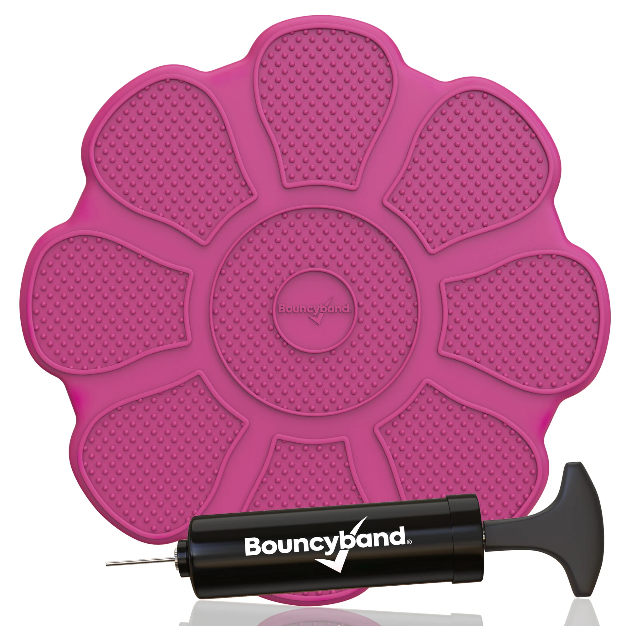 Bouncyband Wiggle Seat Cushary Cushion, Rose Flower - Image 2