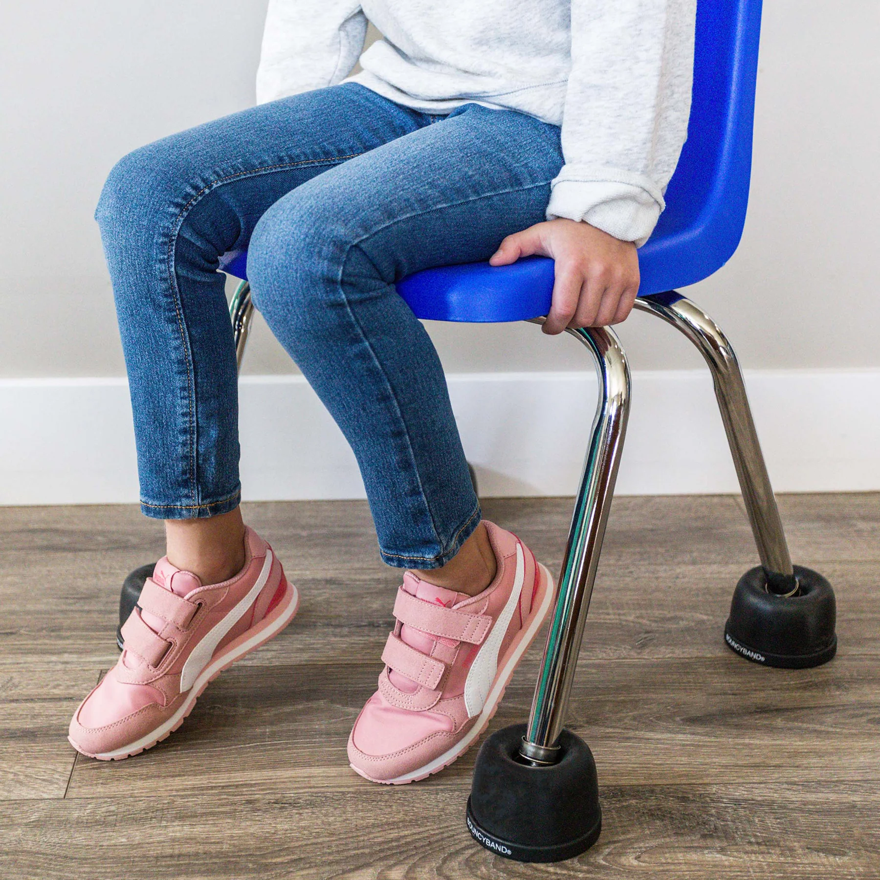 Bouncyband Wiggle Wobble Chair Feet - Transform Classroom Chairs - Image 5