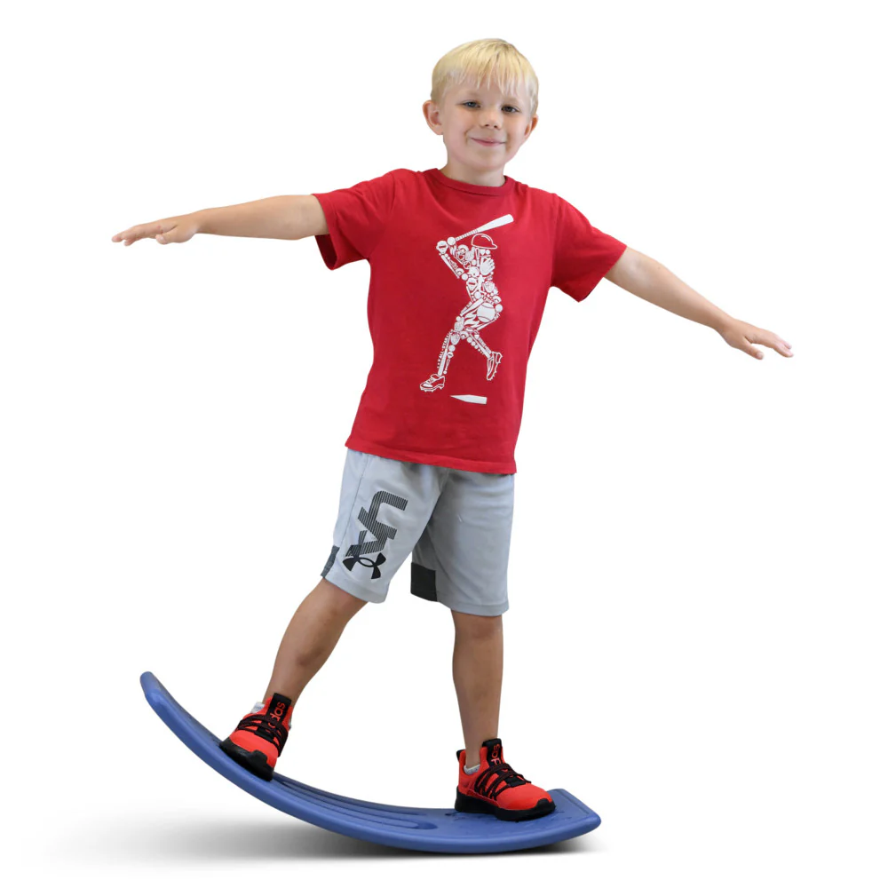 Bouncyband Kids Seesaw Sensory Integration Balance Board - Image 2