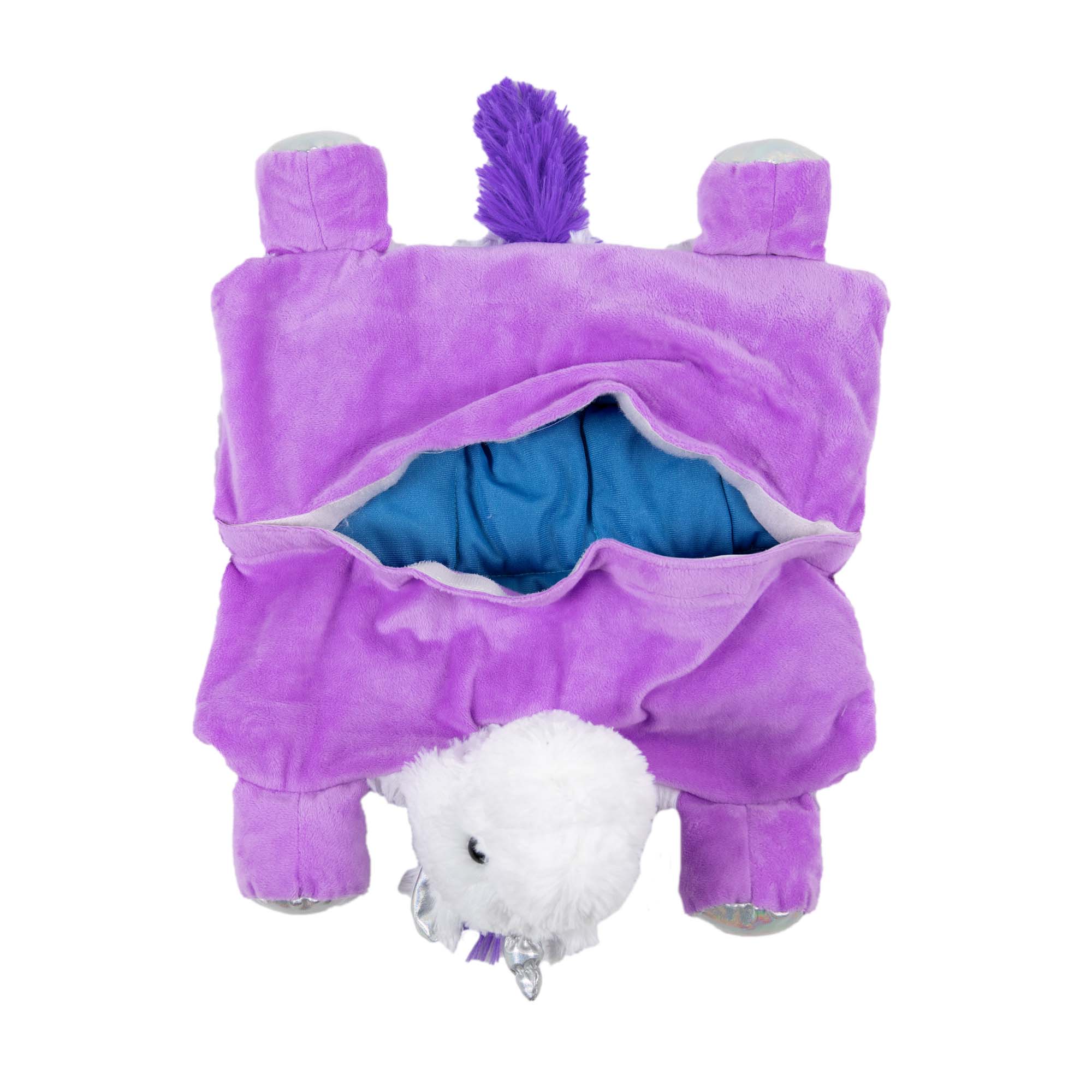 Bouncyband Unicorn Sensory Plush Weighted Lap Pad ‚Äì Comforting and Washable - Image 2