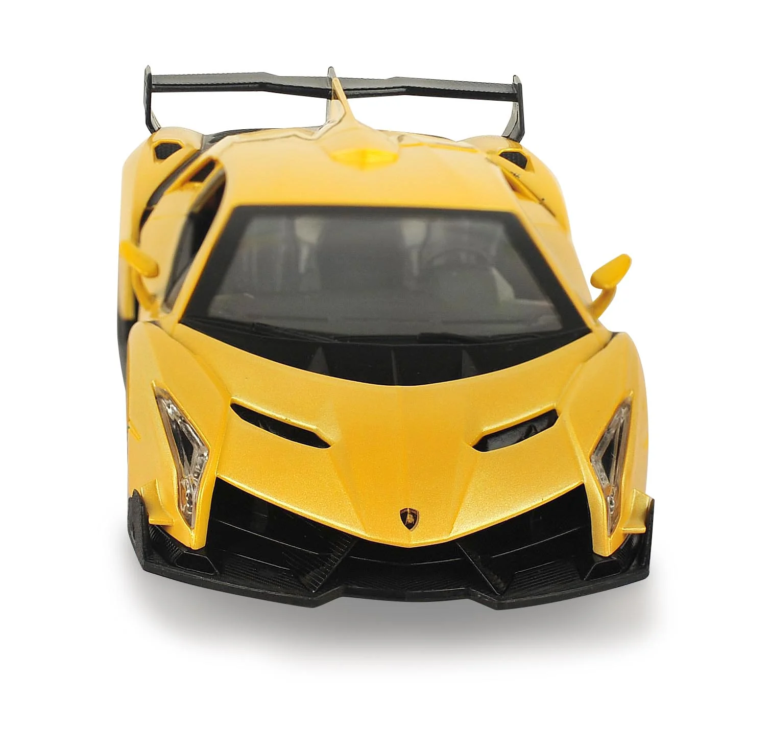 Braha Lamborghini RC Car - Radio Controlled - Yellow - Image 2