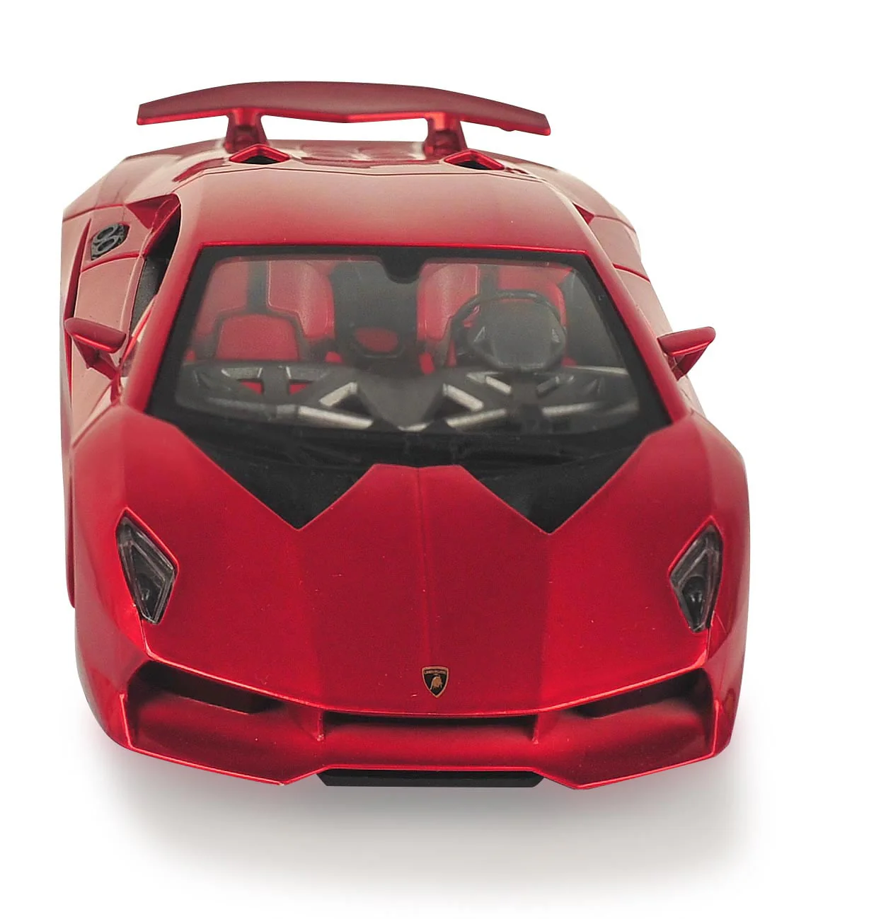 Braha Lamborghini Sesto Elemento 1:24 Scale RC Car - Red - Image 2