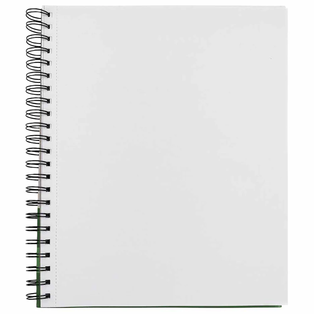 Brea Reese Spiral-Bound Drawing Paper Pad, 60 Sheets, 9x12" - Image 3