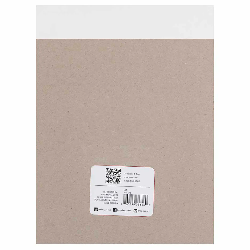 Brea Reese Watercolor Paper Pad - 50 Sheets, 9x12 inches, 105lb, Acid-Free - Image 2