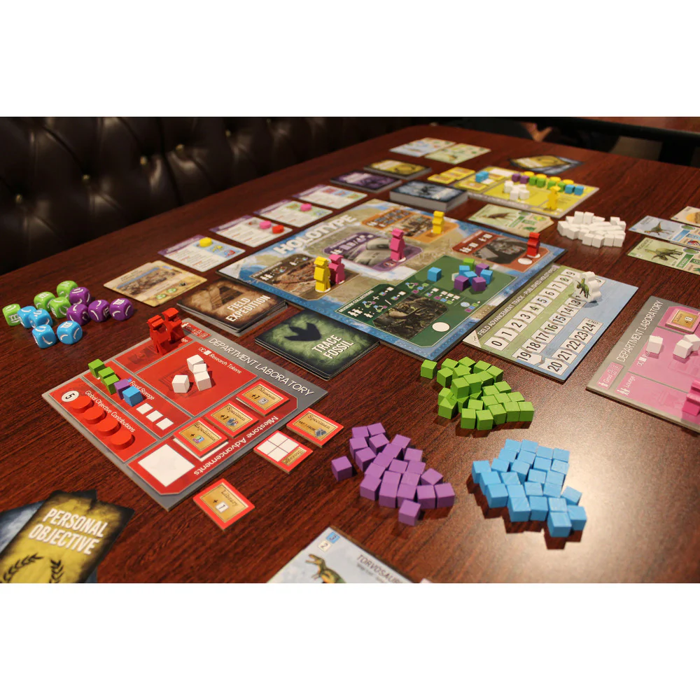 Brexwerx Games: Holotype: Mesozoic North America - Strategic Paleontology Board Game - Image 3