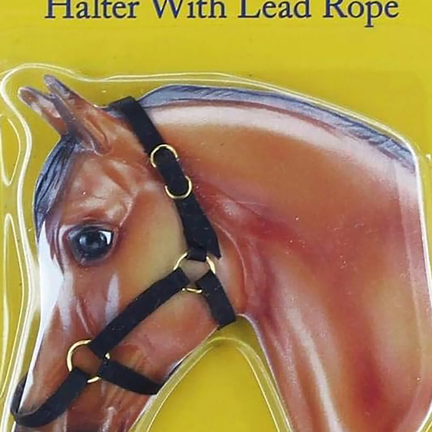 Breyer Traditional Horse Toy Halter and Lead Set - Brown - Image 3