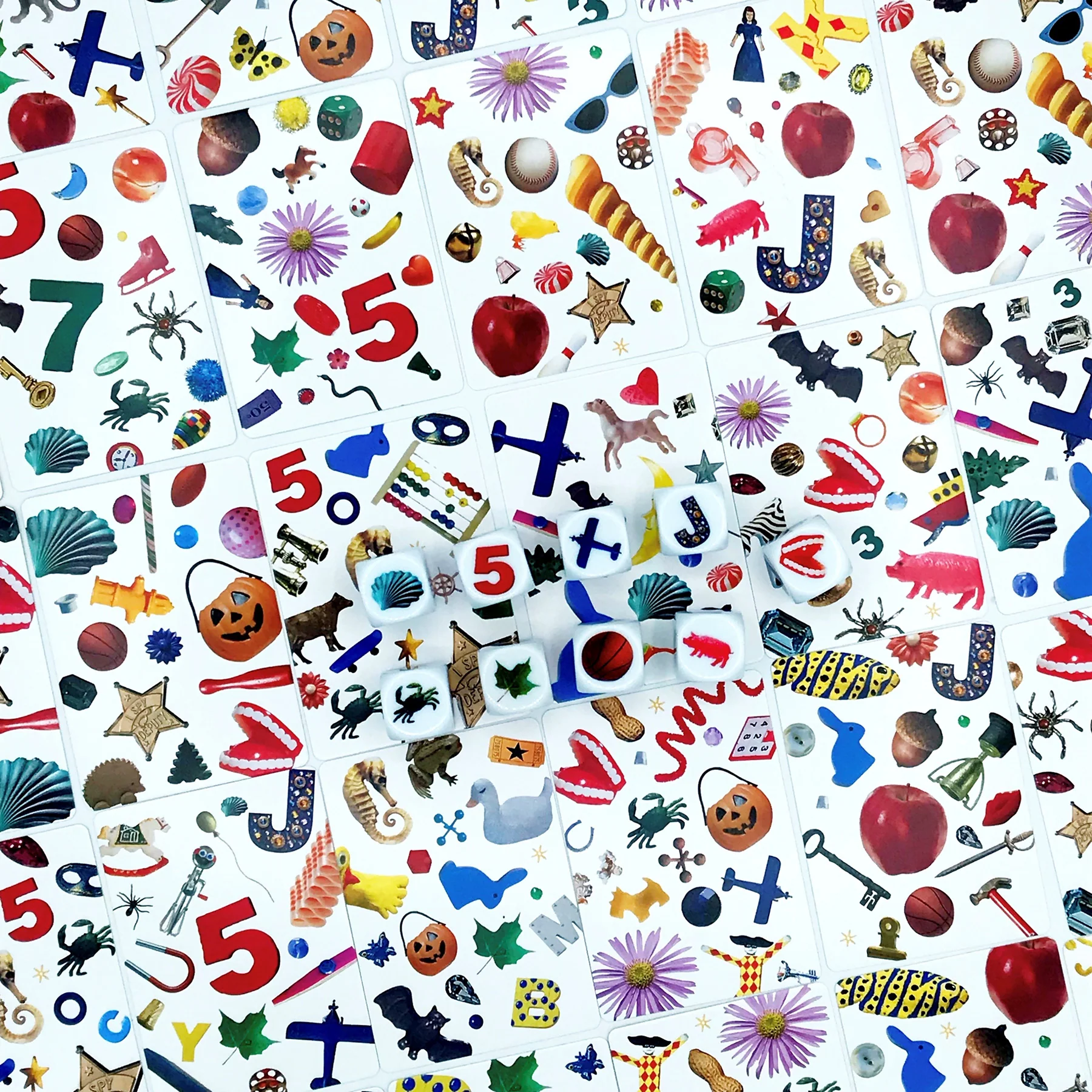 Briarpatch Scholastic I SPY Find It Fast Dice Game - Image 5