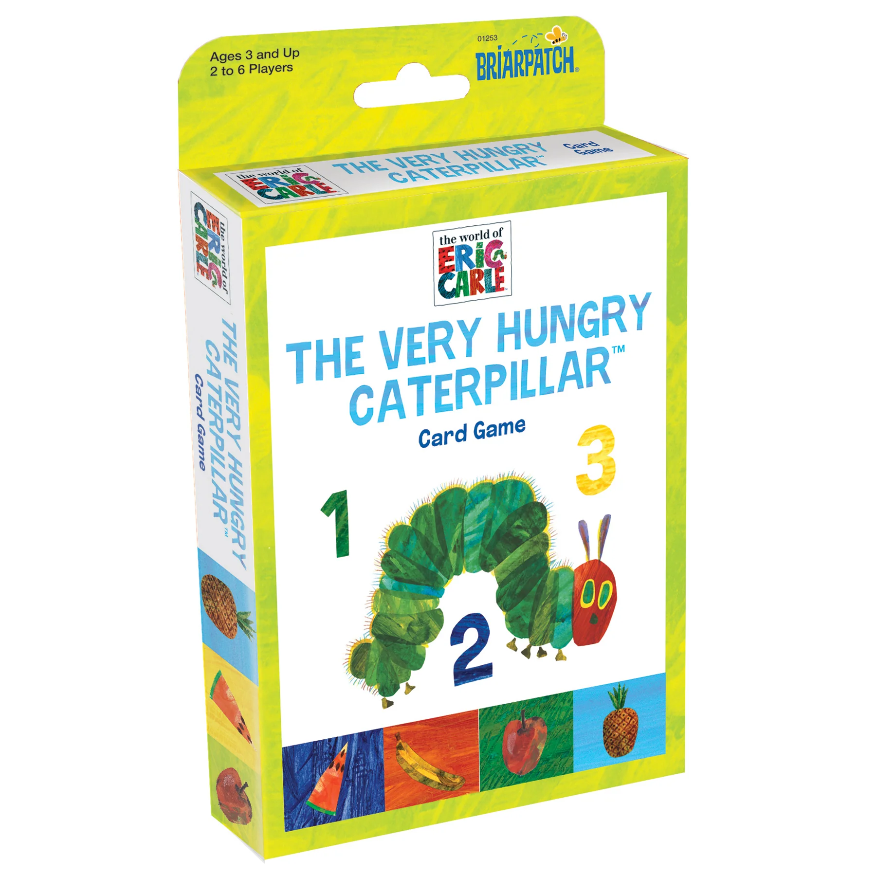 Eric Carle The Very Hungry Caterpillar Card Game Trio Pack - Image 2