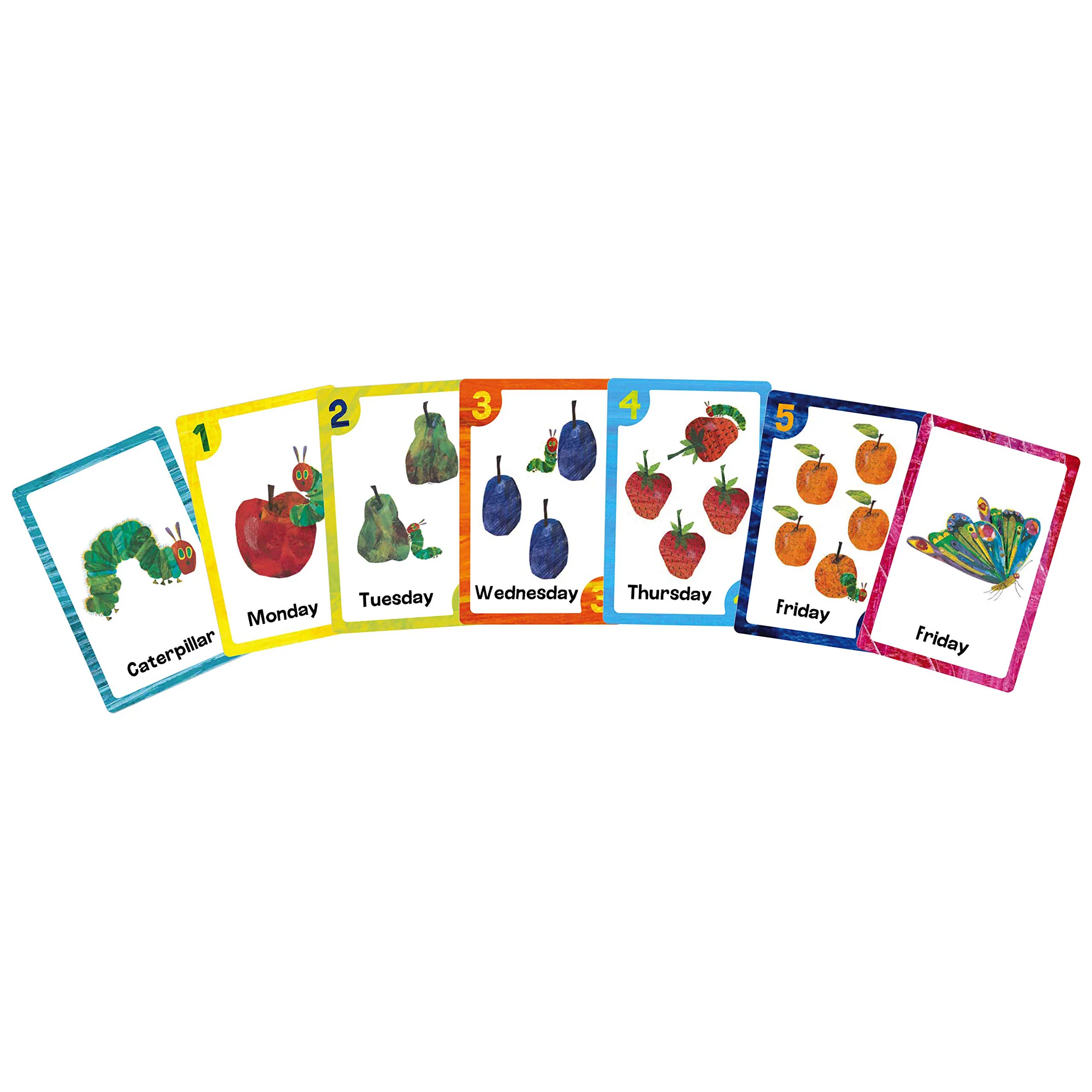 Eric Carle The Very Hungry Caterpillar Card Game Trio Pack - Image 3
