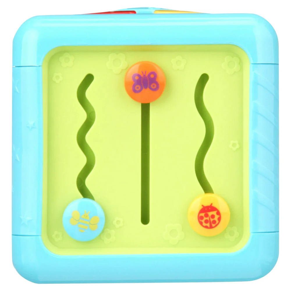 Brilliant Beginnings Baby Activity Cube - Lights & Sounds Exploration - Image 8