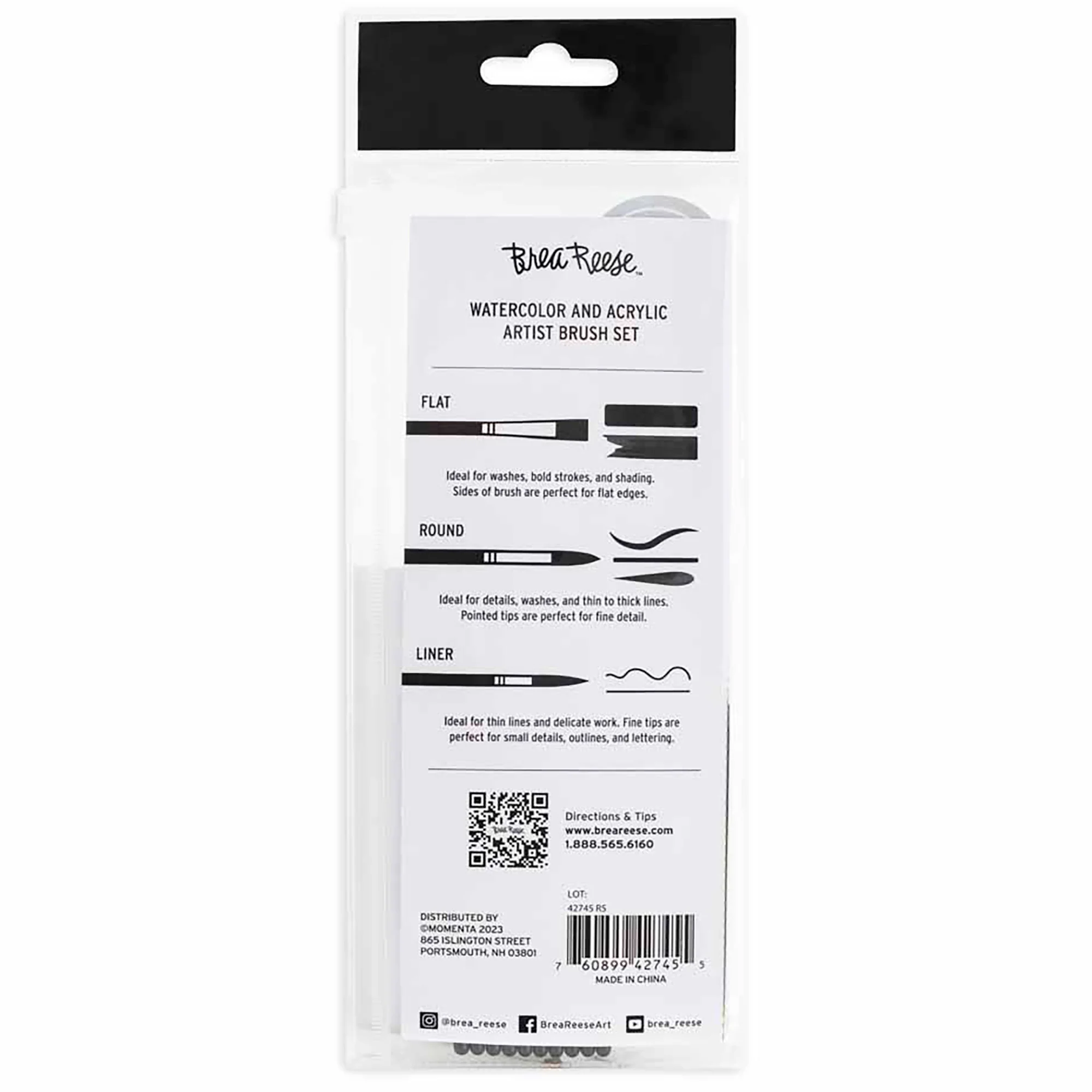 Brea Reese Detailed Brush Set 10-Piece - Image 3