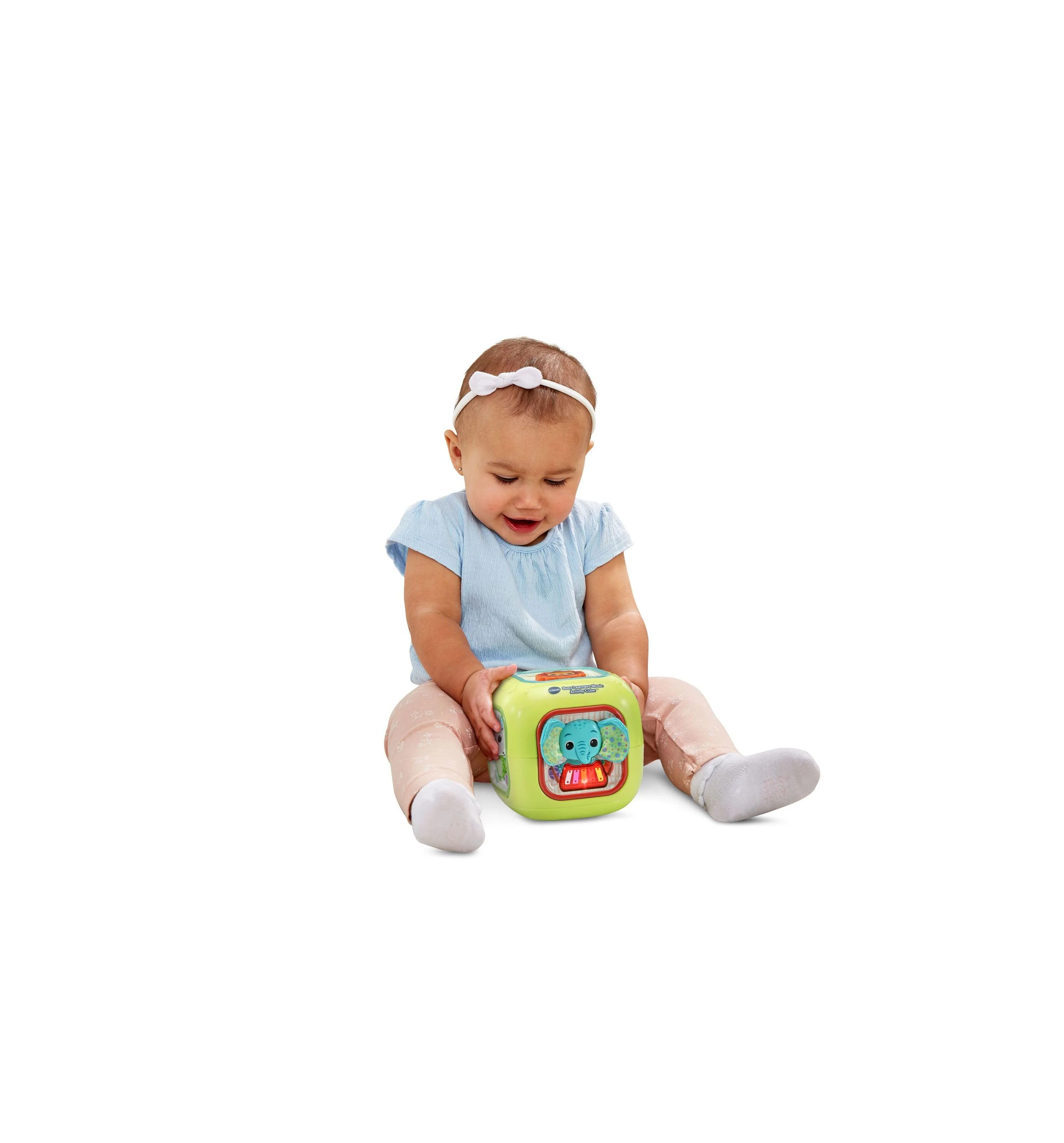 BSYLRNS Musical Animal Activity Cube - Image 2