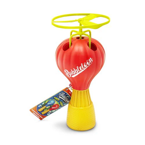 Bubbleloon Colorful Outdoor Bubble Launcher Toy - Image 2