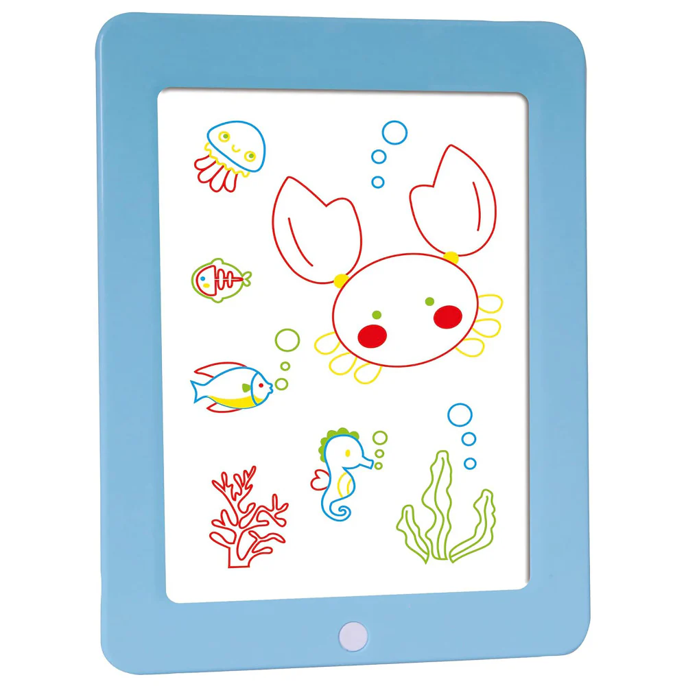 Buddy & Barney Artistic Neon Glow Drawing Board Kit - Image 5