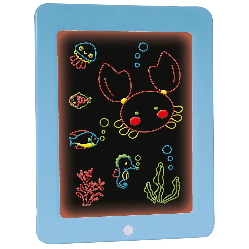Buddy & Barney Artistic Neon Glow Drawing Board Kit - Image 6