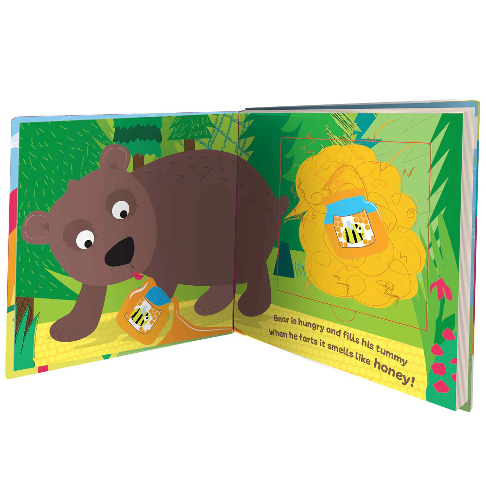 Buddy & Barney Scratch & Sniff Fart Book – Award-Winning Series - Image 2