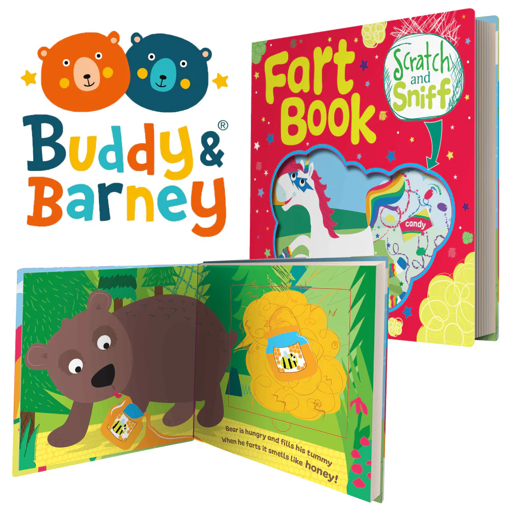 Buddy & Barney Scratch & Sniff Fart Book – Award-Winning Series - Image 5