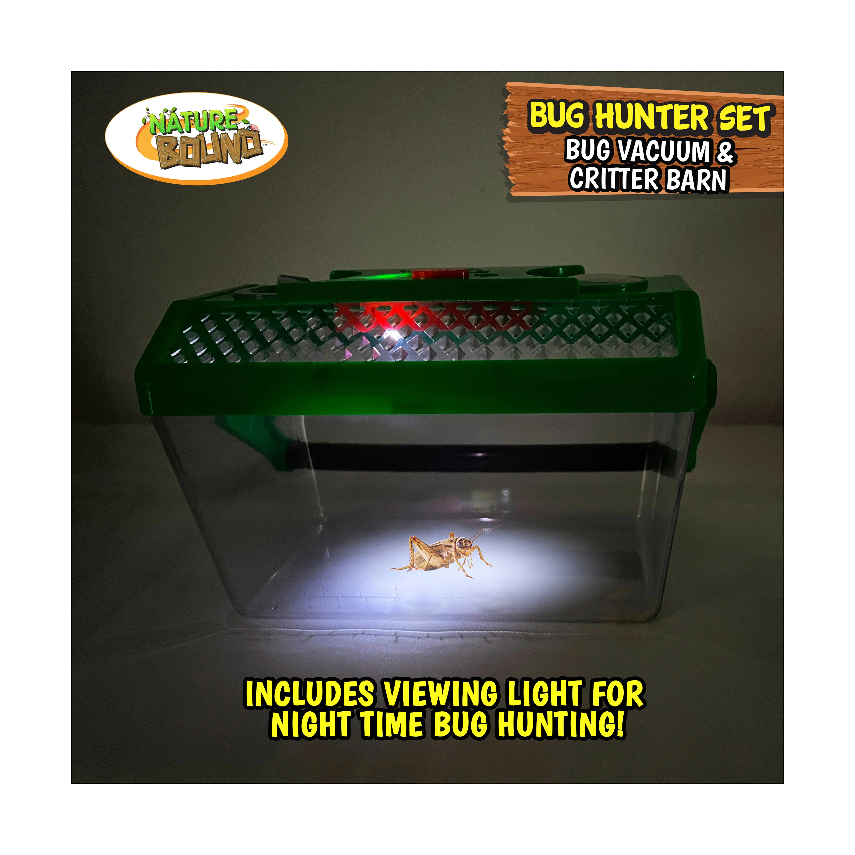 Nature Explorer’s Ultimate Bug Hunter Set: Bug Vacuum & Critler Barn - Image 5