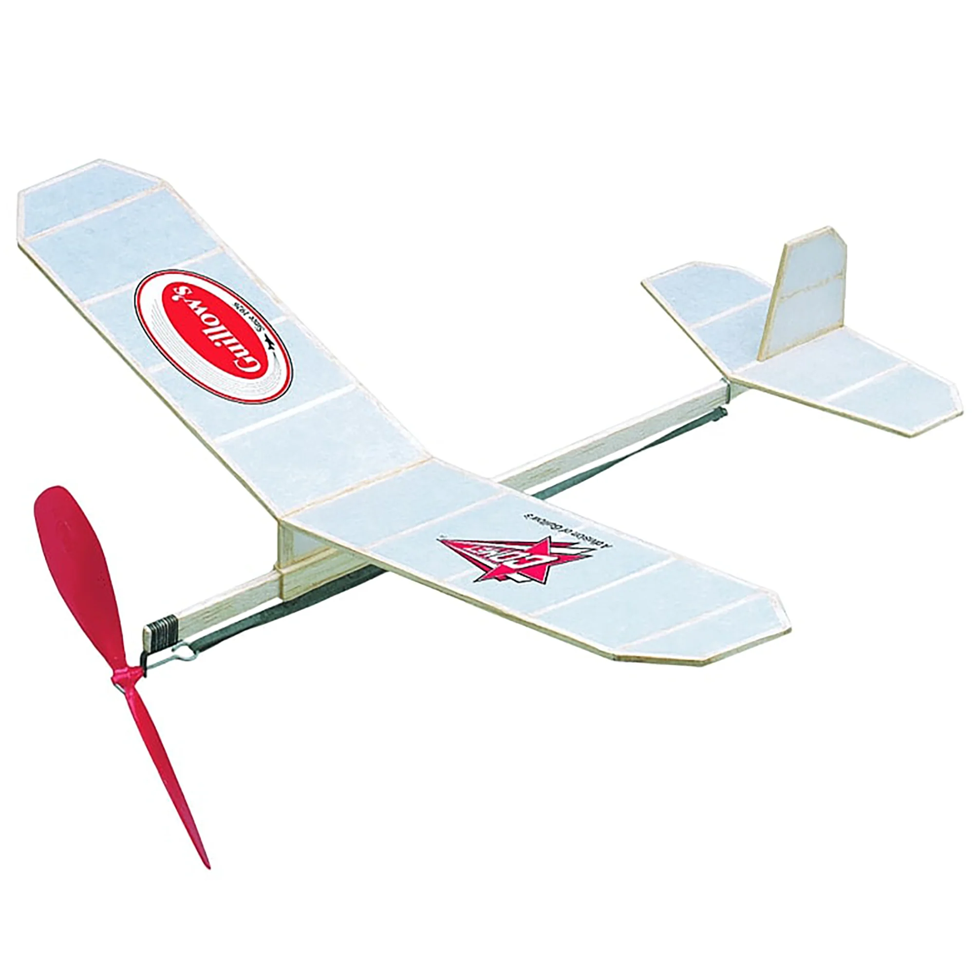 Guillow's Cadet STEM Balsa Wood Model Airplane Building Kit - Level 2 - Image 3