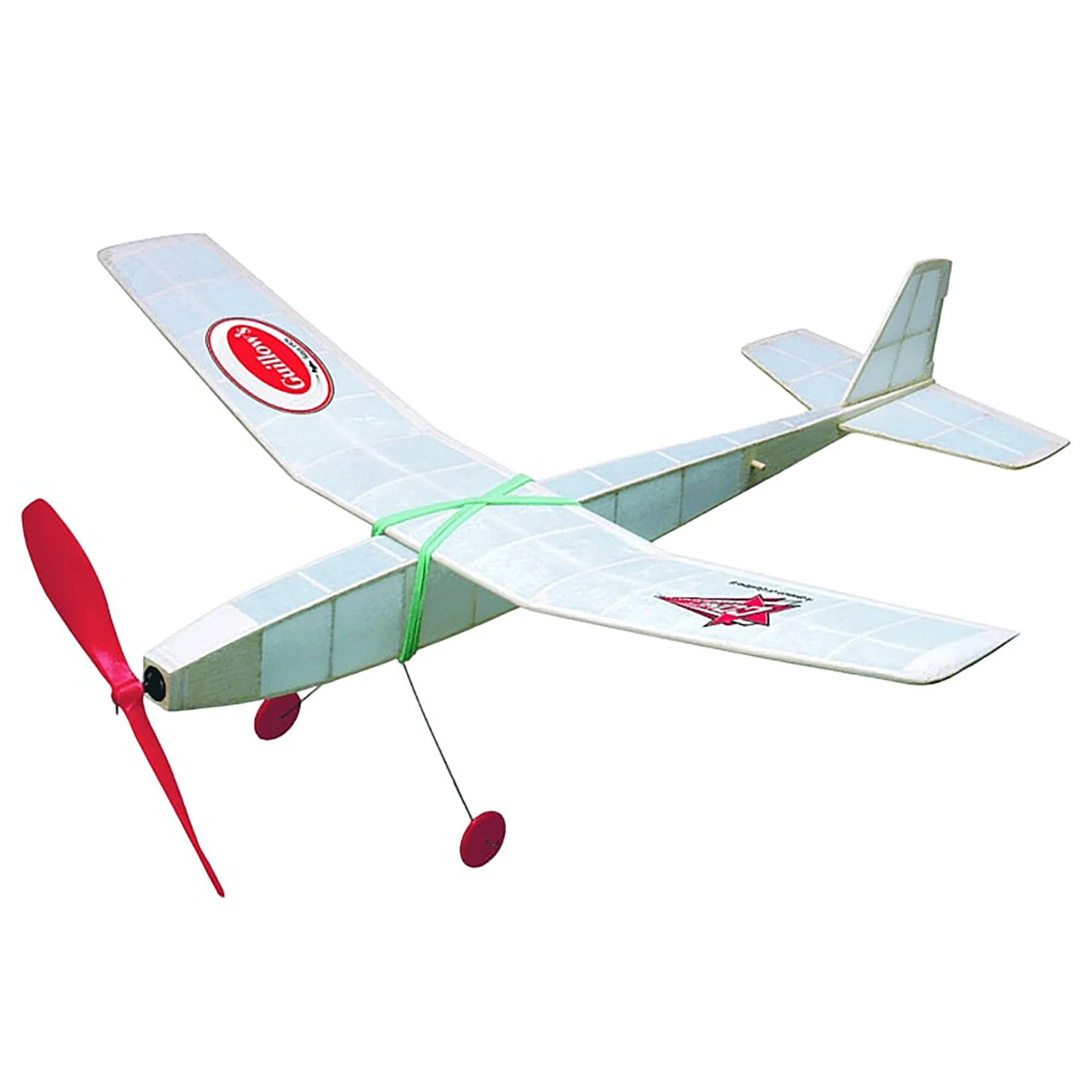 Guillow's Fly Boy STEM Balsa Wood Model Airplane Kit - Level 4 - Image 3