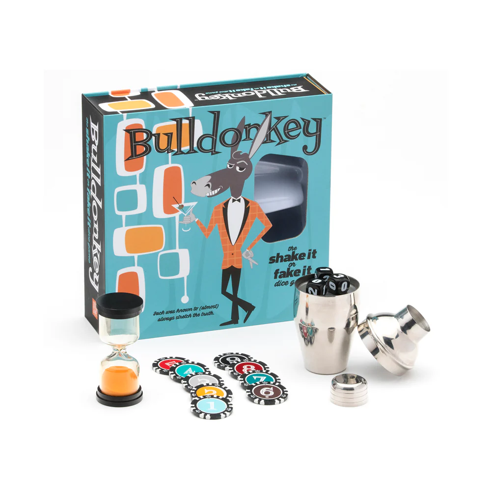 Bulldonkey Party Edition Dice Game - Image 2