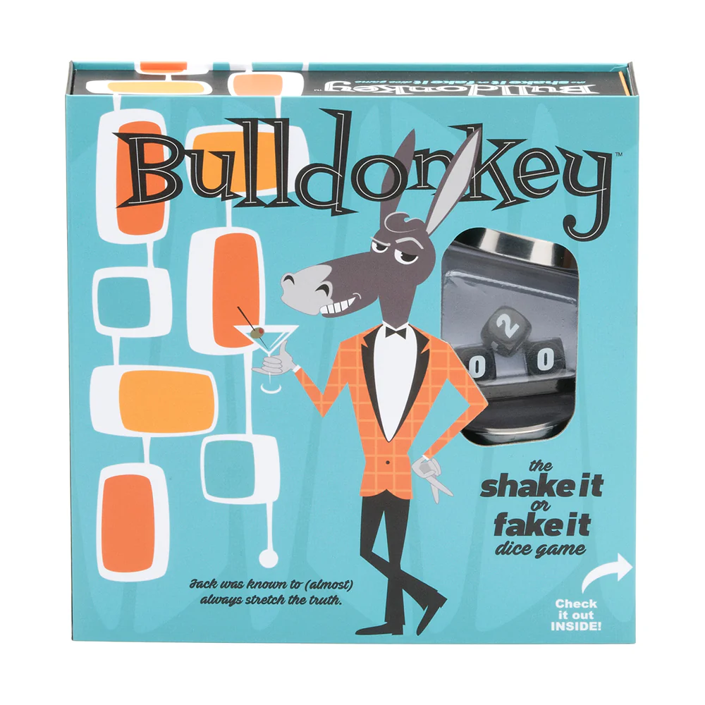Bulldonkey Party Edition Dice Game - Image 3