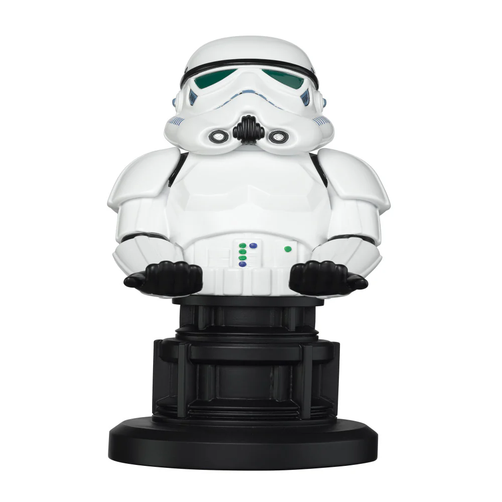 Star Wars Cable Guy Stormtrooper 8 Inch Device Holder - The Mandalorian