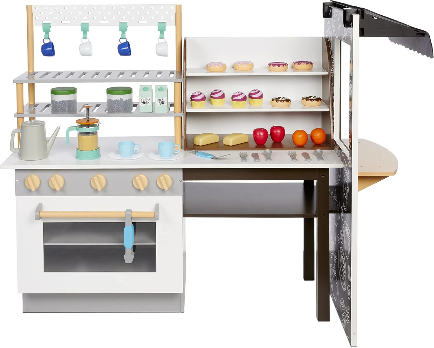 Little Tikes Café & Bakery Dual-Sided Play Kitchen with Realistic Lights and Sounds - Image 3