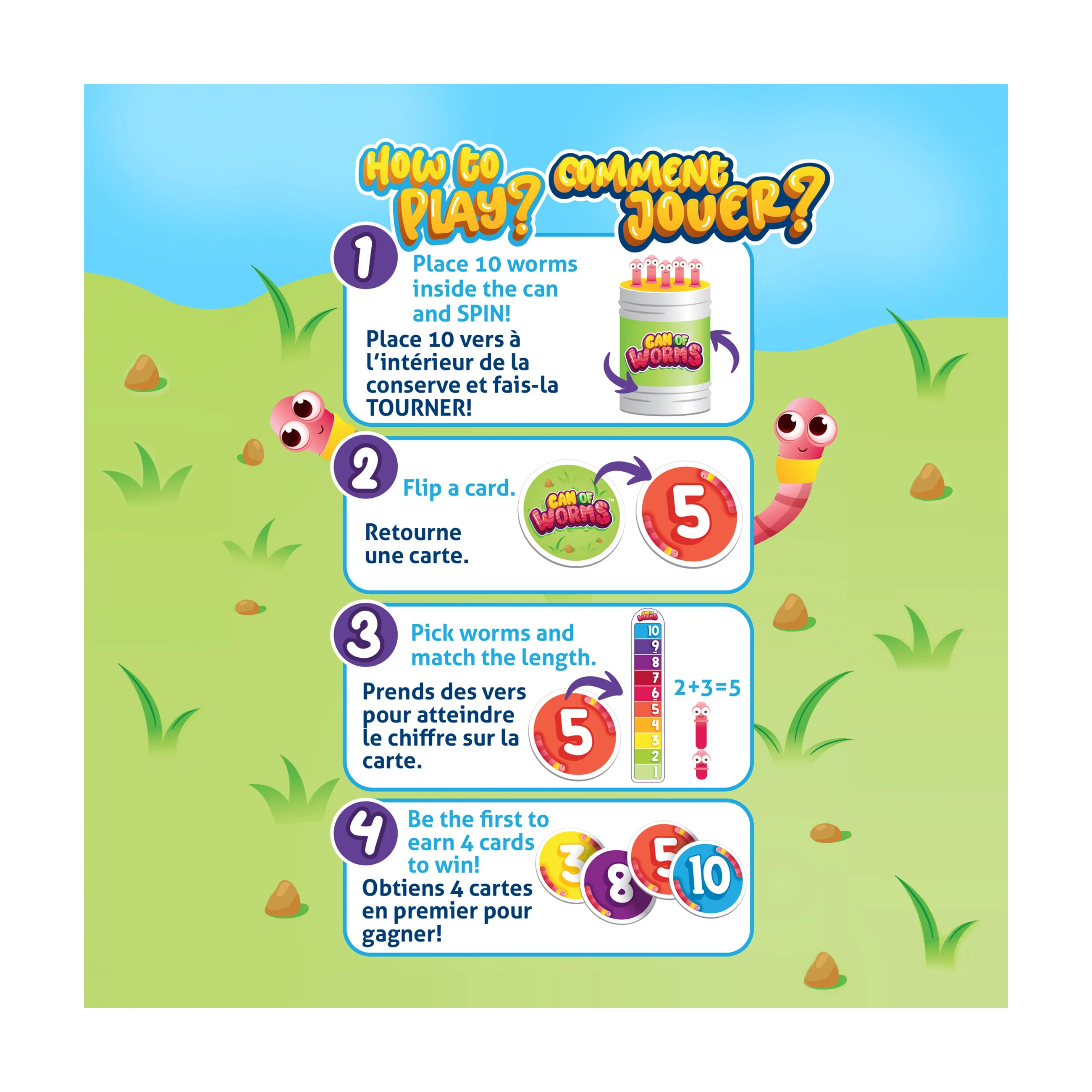 Can of Worms Family Memory Game - Image 4
