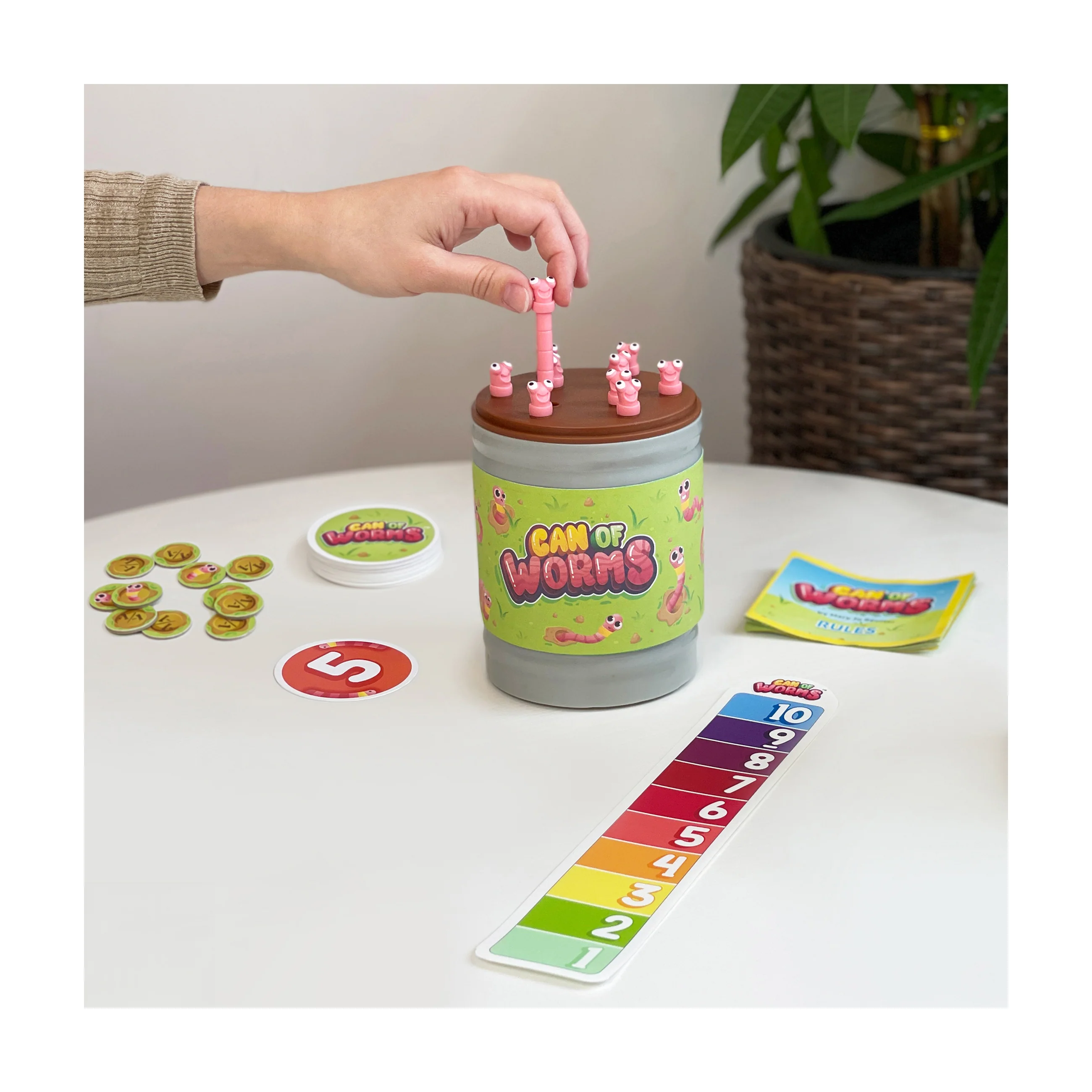 Can of Worms Family Memory Game - Image 5