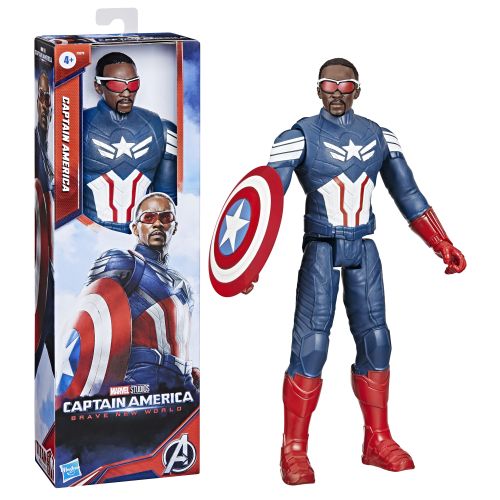 Hasbro Captain America NWO 12-Inch Titan Hero Series Action Figure - Image 3