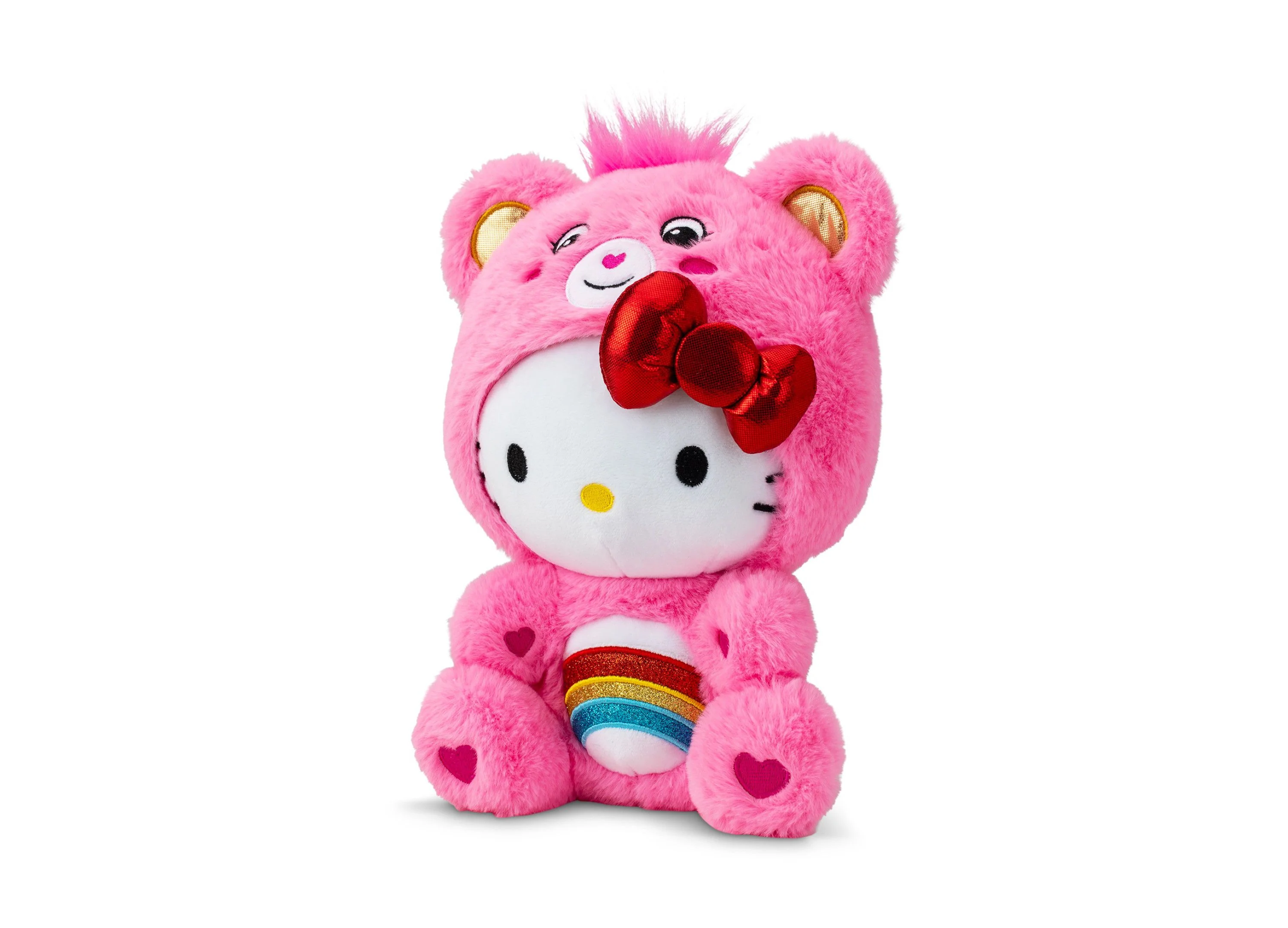 Hello Kitty Care Bears 10 inch Cheer Bear Plush Toy - Image 4