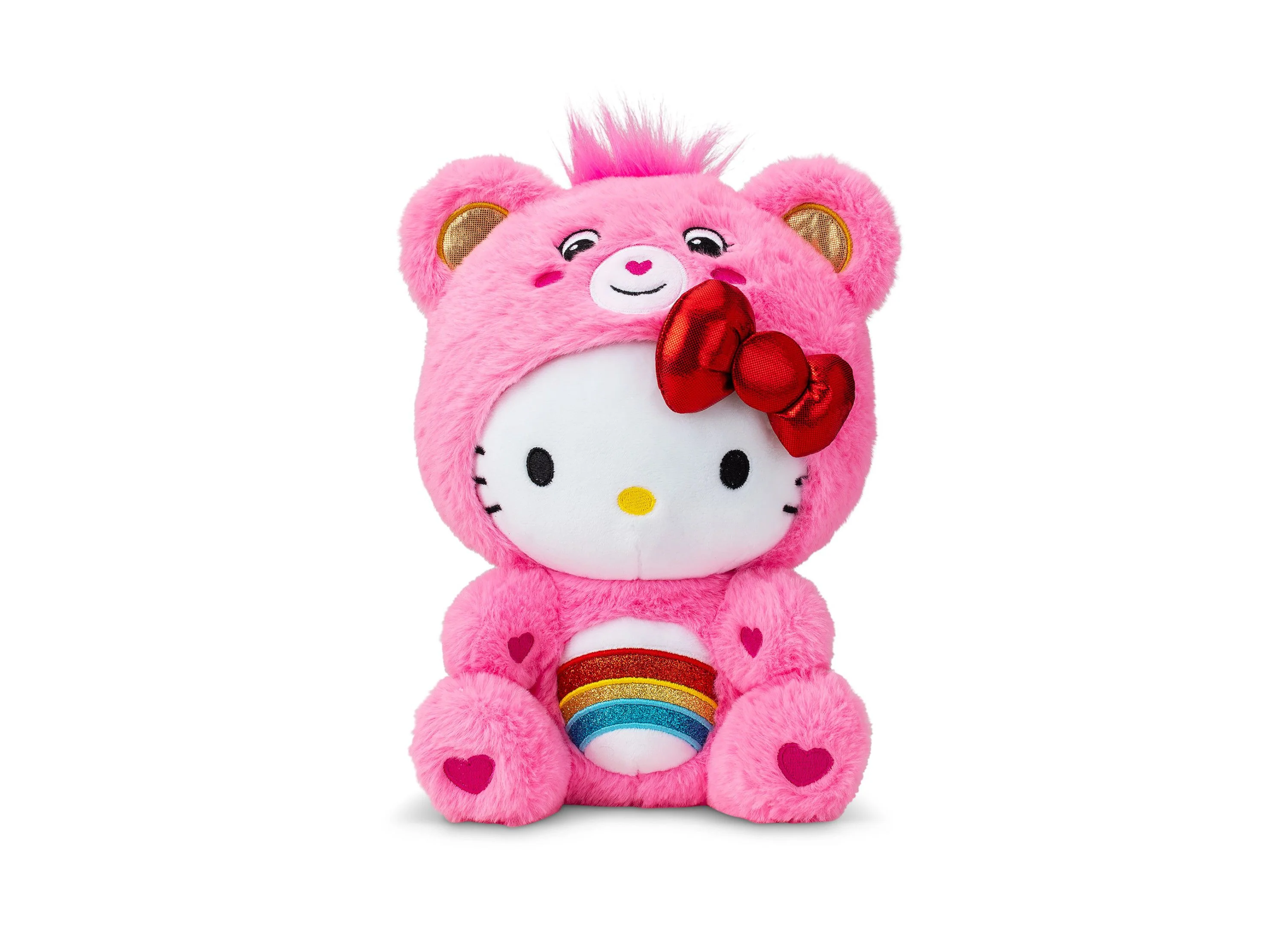 Hello Kitty Care Bears 10 inch Cheer Bear Plush Toy - Image 8