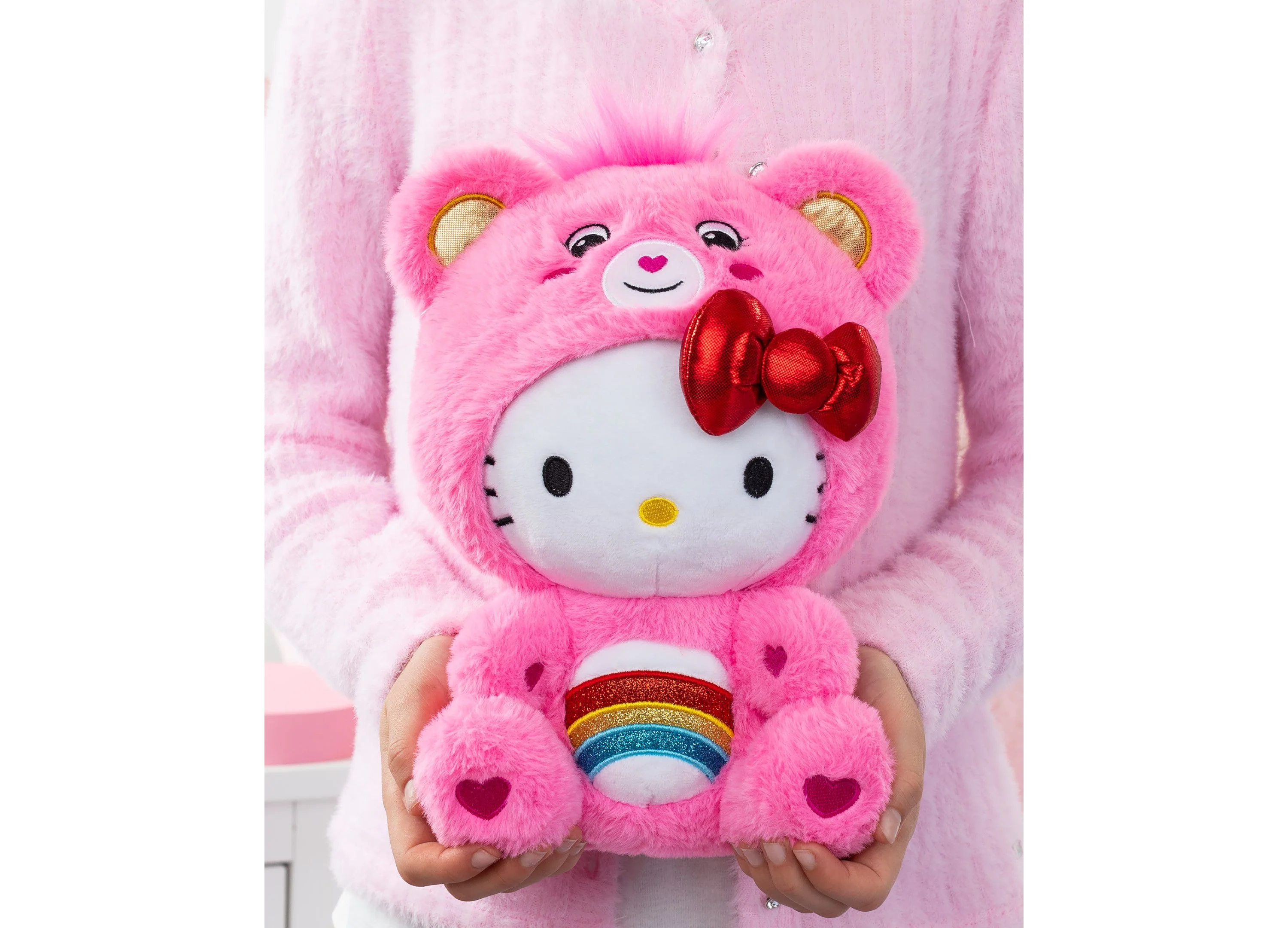 Hello Kitty Care Bears 10 inch Cheer Bear Plush Toy - Image 9