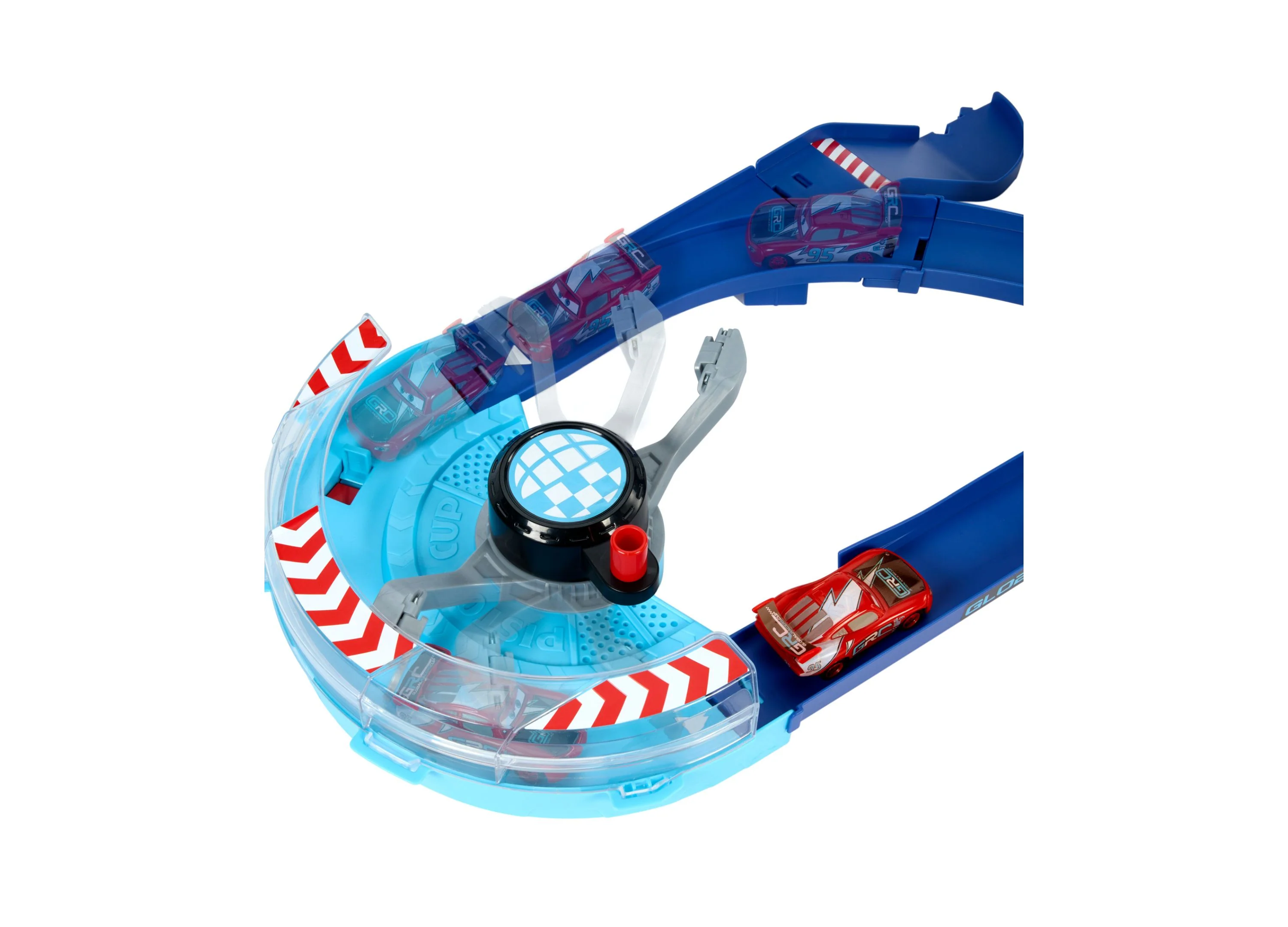 Cars Global Racers Cup Track Set - Image 2