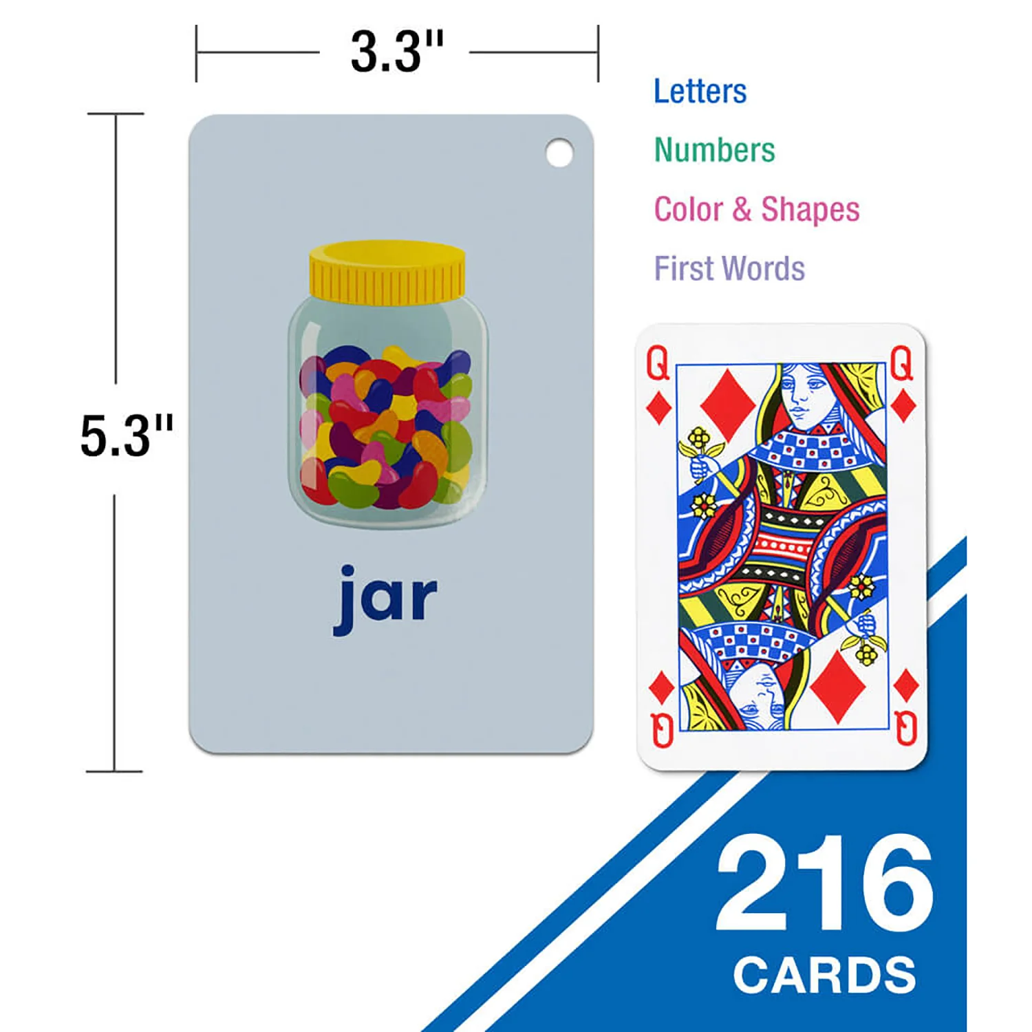 Carson Dellosa Early Learning Flash Cards - Education Bundle - Multicolor - Image 3