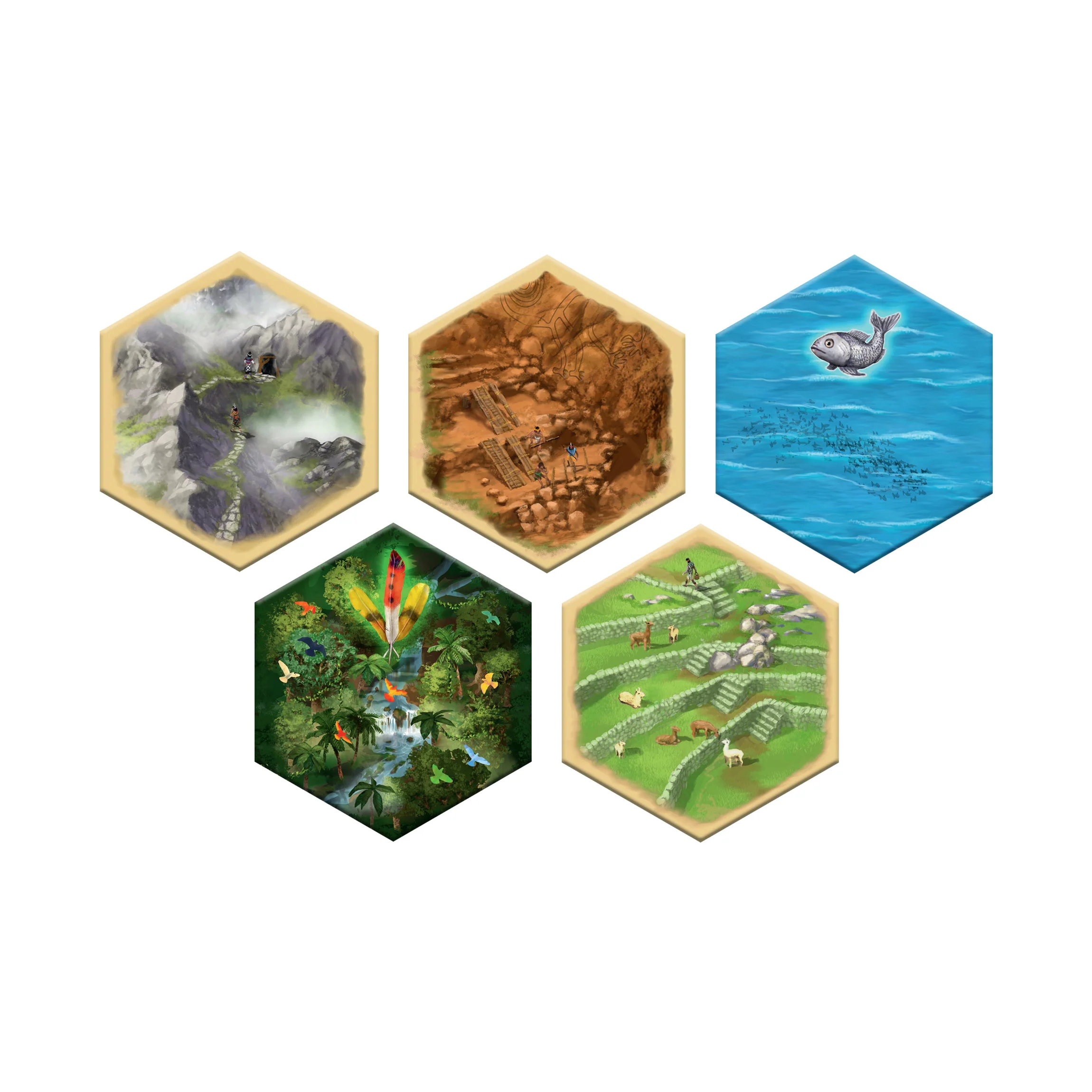 Catan Histories: Rise of the Inkas Strategic Board Game - Image 4