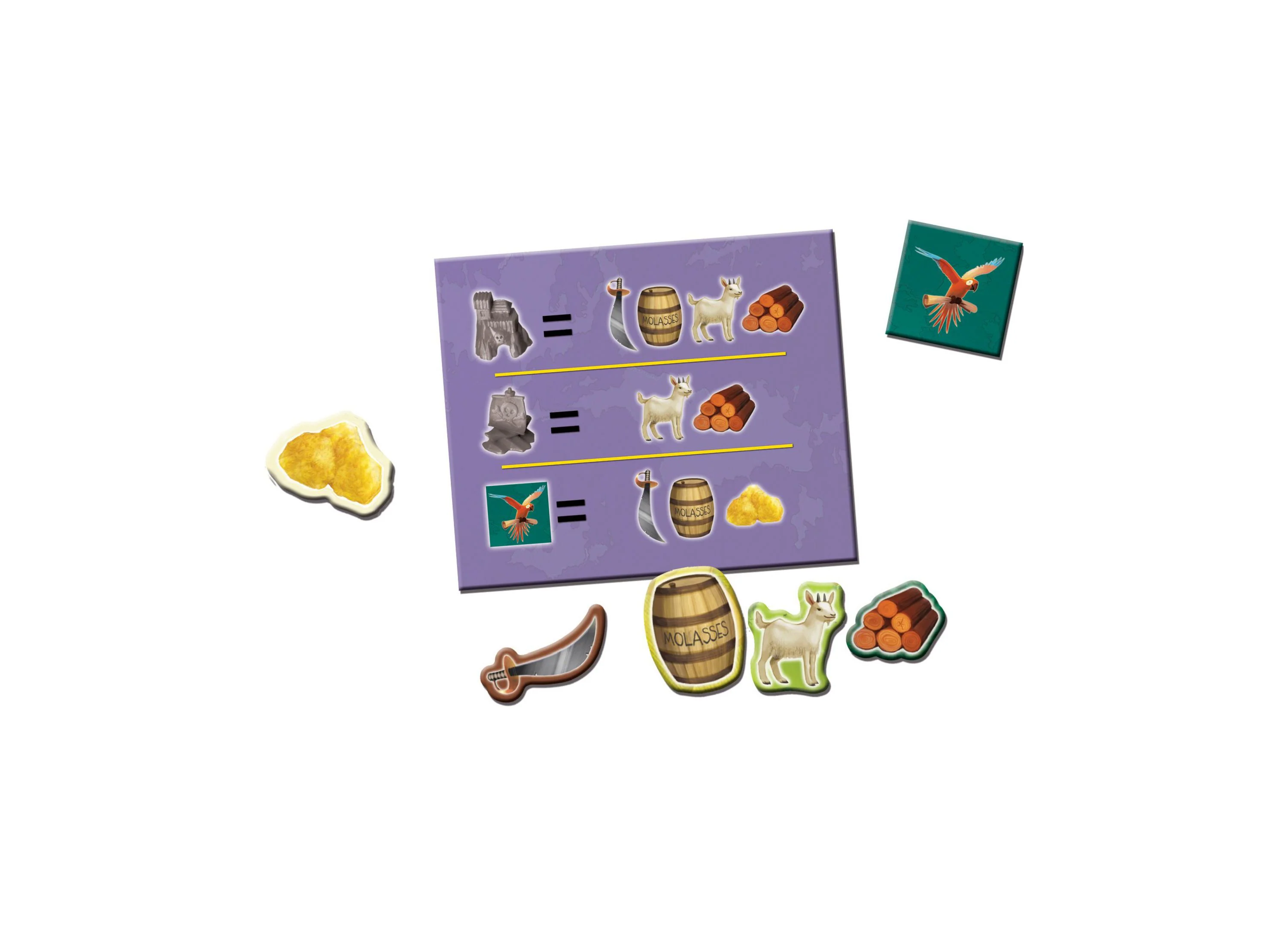 Catan Junior Pirate-Themed Strategy Board Game - Image 3
