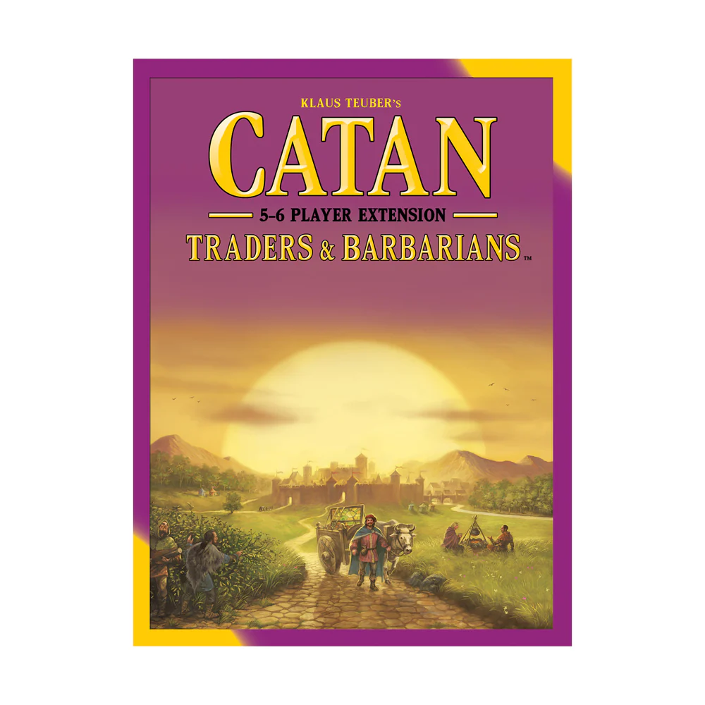 Catan Studio Traders & Barbarians 5-6 Player Expansion Set - Image 2